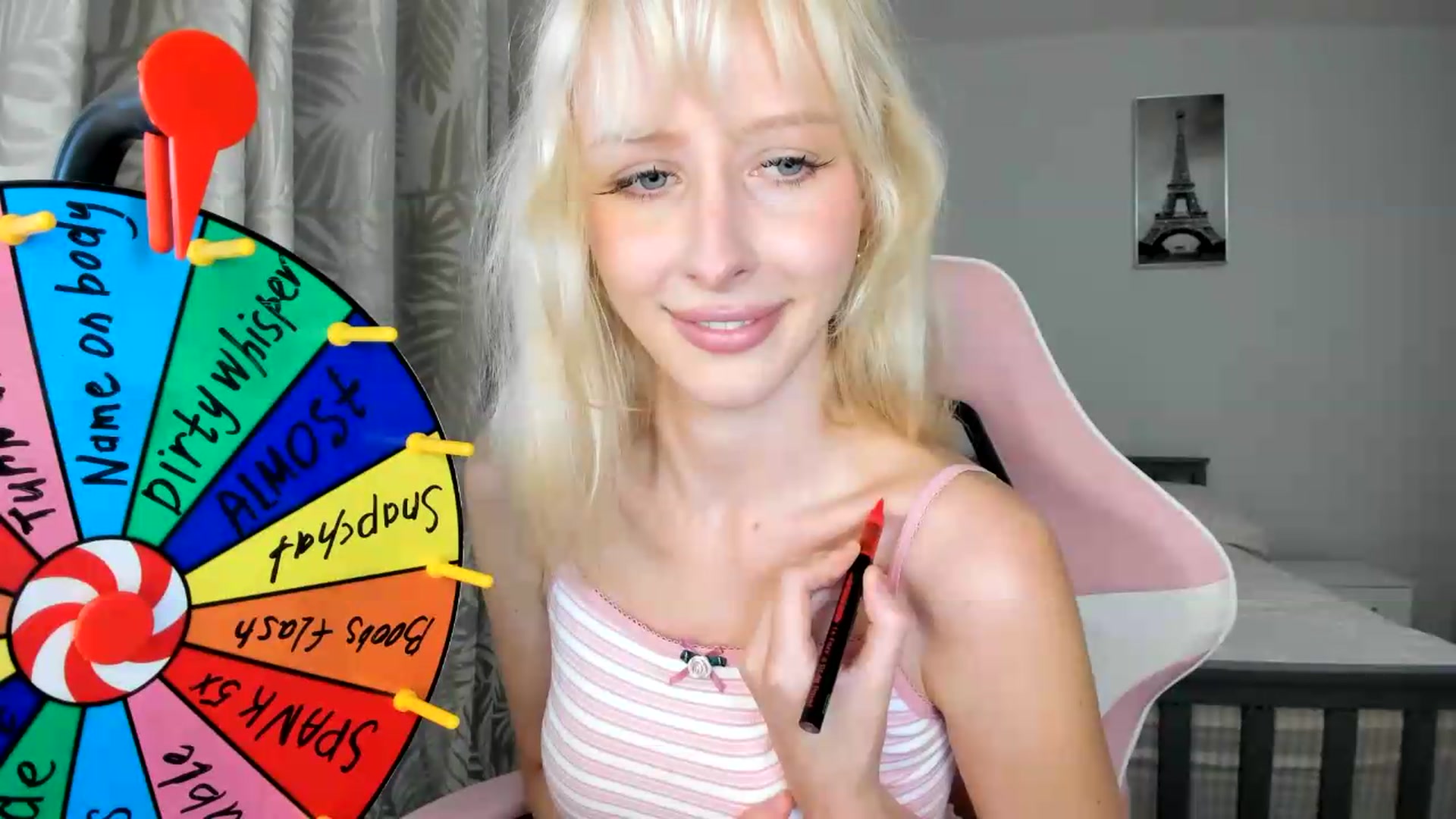 Gallery image thumbnail from Lamantina's myfreecams stream on, 08/03/2026, 22:56 image 15 of 20