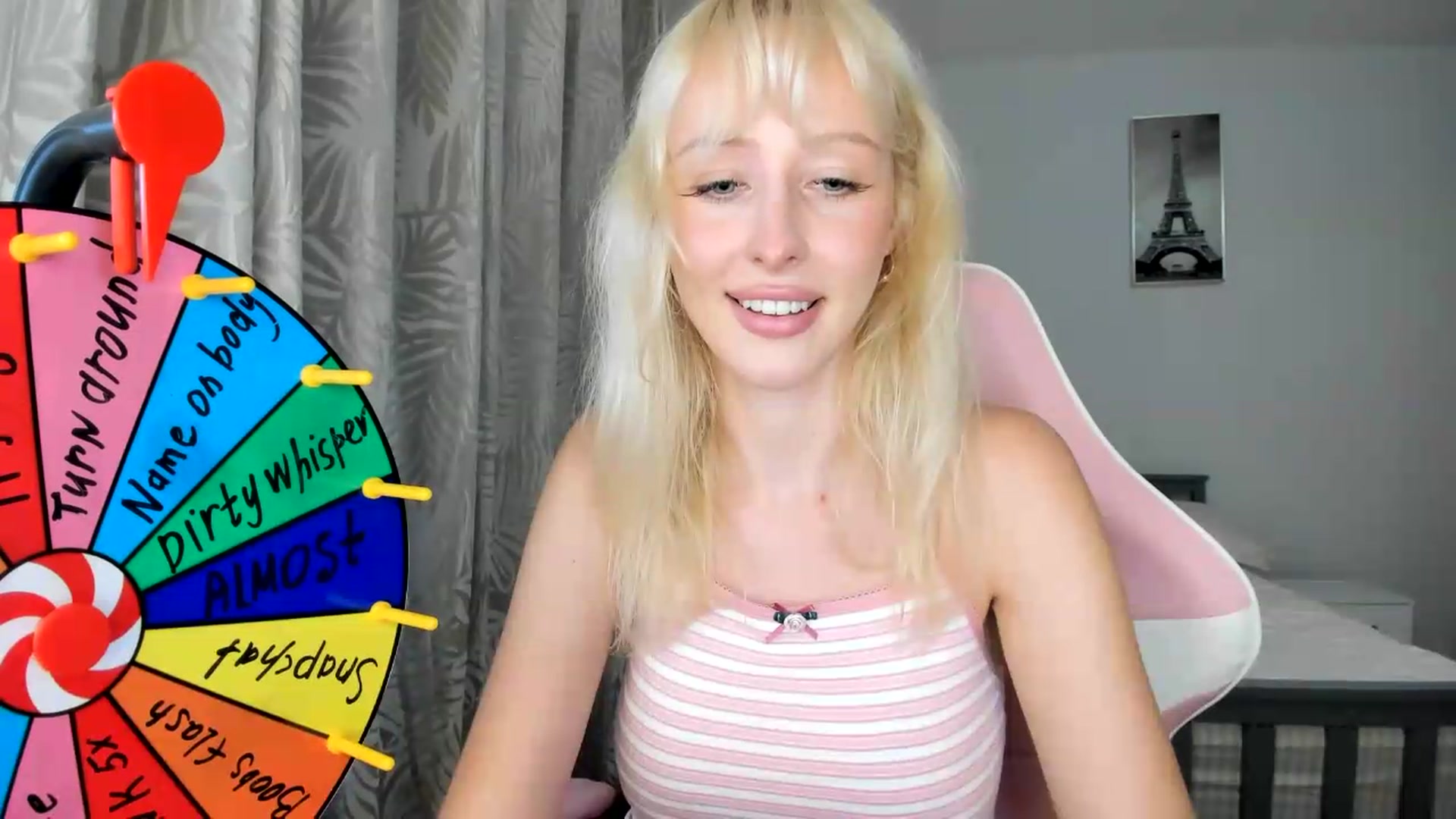 Gallery image thumbnail from Lamantina's myfreecams stream on, 08/03/2026, 22:56 image 18 of 20