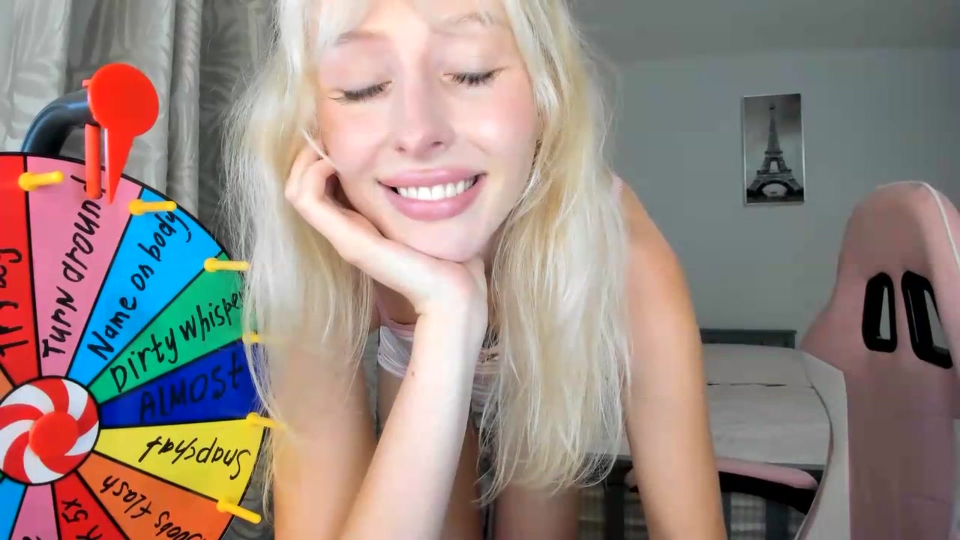 Gallery image thumbnail from Lamantina's myfreecams stream on, 08/03/2026, 22:56 image 19 of 20