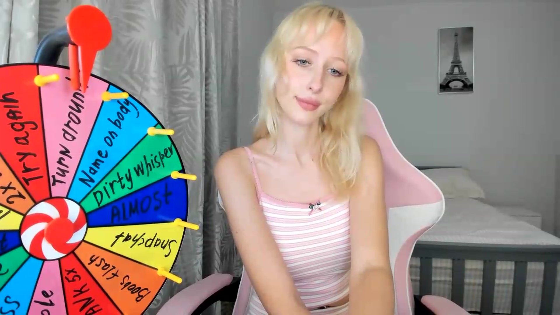 Gallery image thumbnail from Lamantina's myfreecams stream on, 08/05/2026, 24:05 image 3 of 20