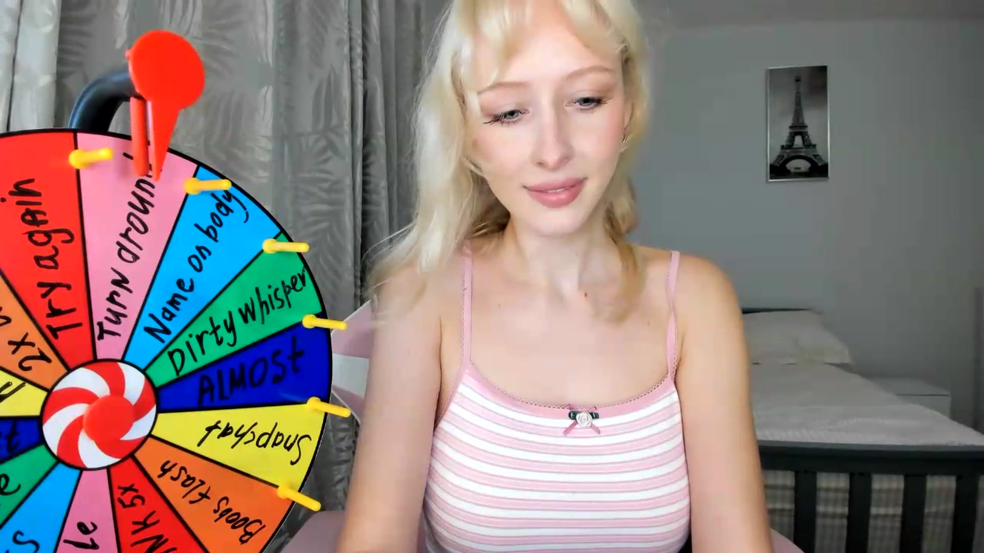 Gallery image thumbnail from Lamantina's myfreecams stream on, 08/05/2026, 24:05 image 2 of 20