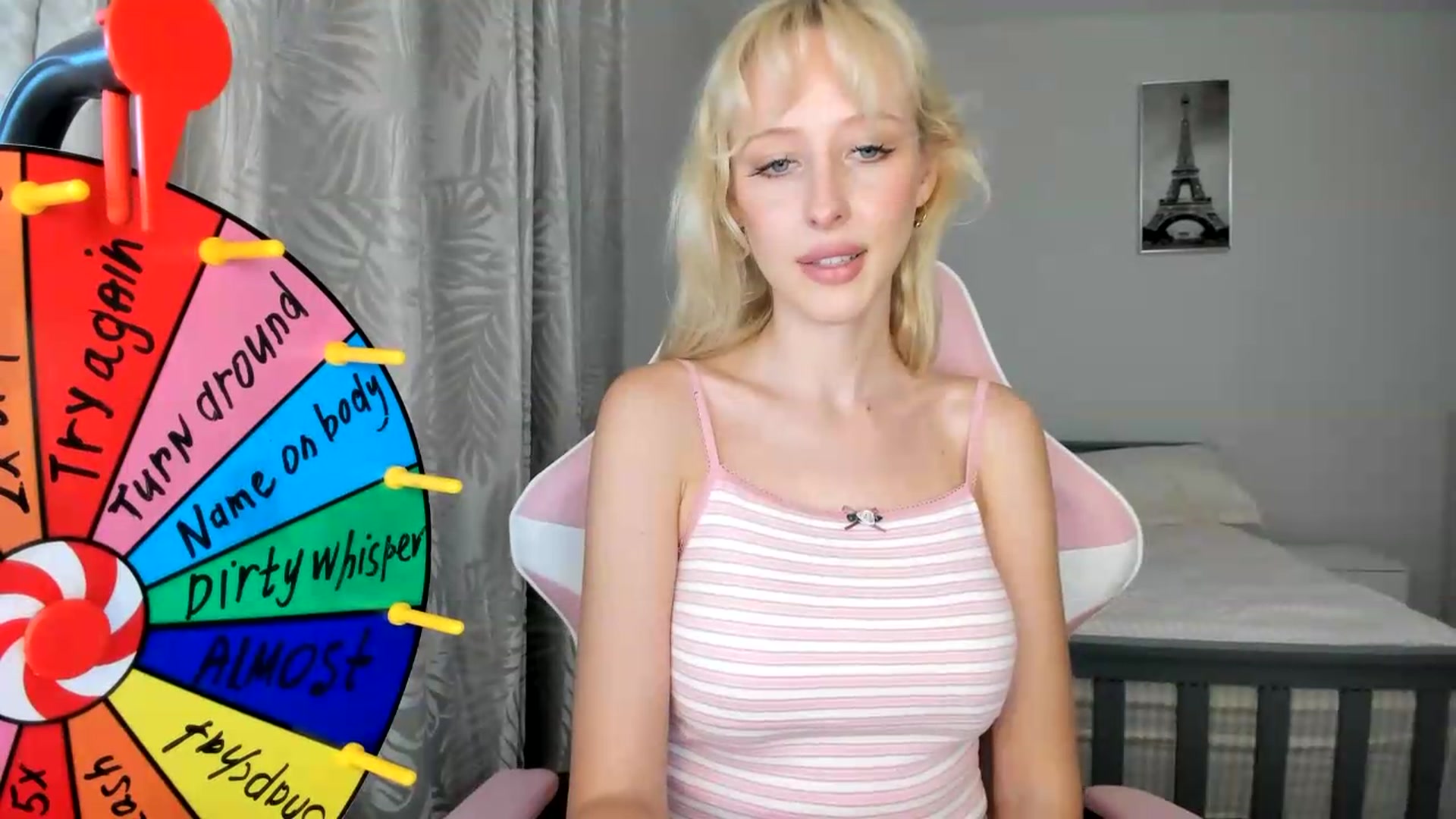 Gallery image thumbnail from Lamantina's myfreecams stream on, 08/05/2026, 24:05 image 4 of 20