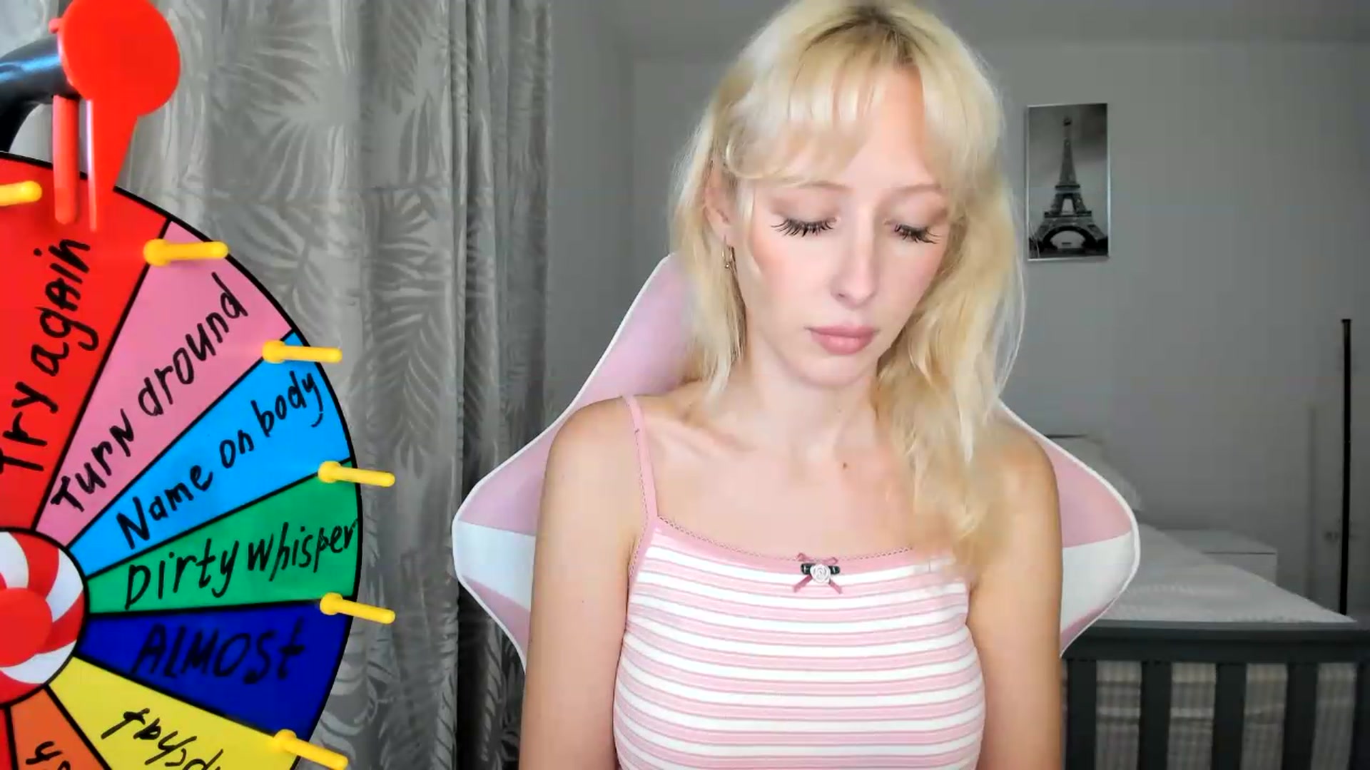 Gallery image thumbnail from Lamantina's myfreecams stream on, 08/05/2026, 24:05 image 7 of 20