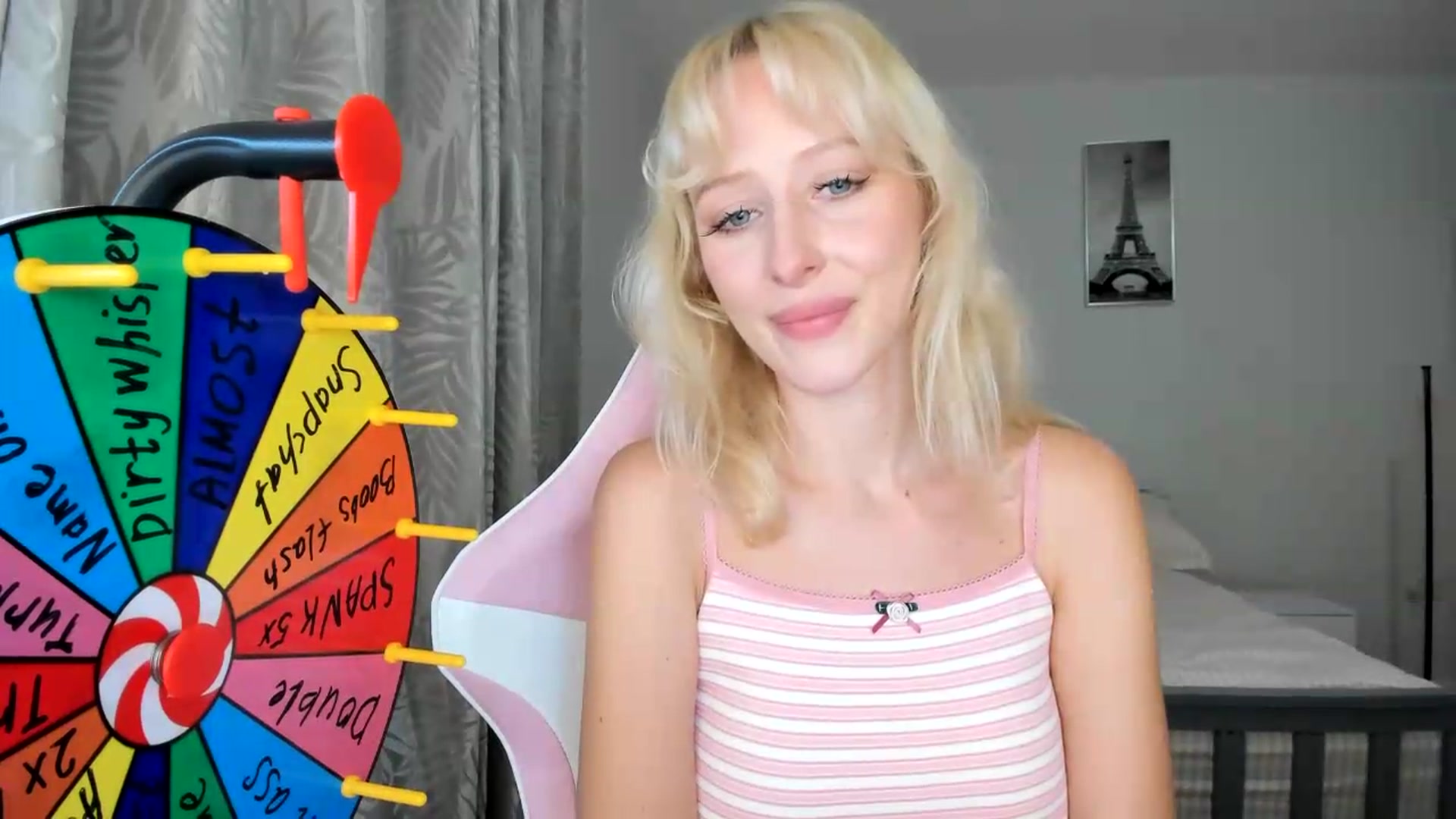 Gallery image thumbnail from Lamantina's myfreecams stream on, 08/05/2026, 24:05 image 17 of 20