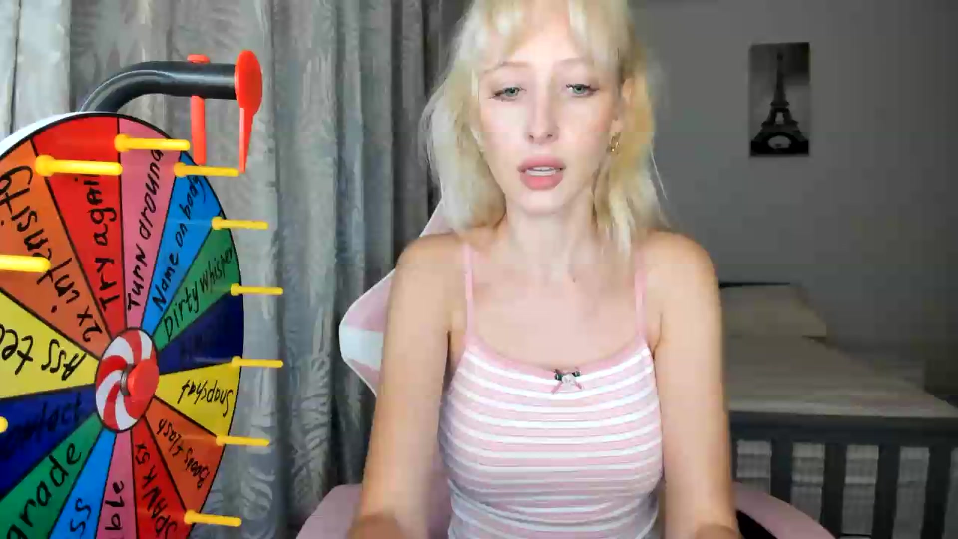 Gallery image thumbnail from Lamantina's myfreecams stream on, 08/05/2026, 24:05 image 1 of 20