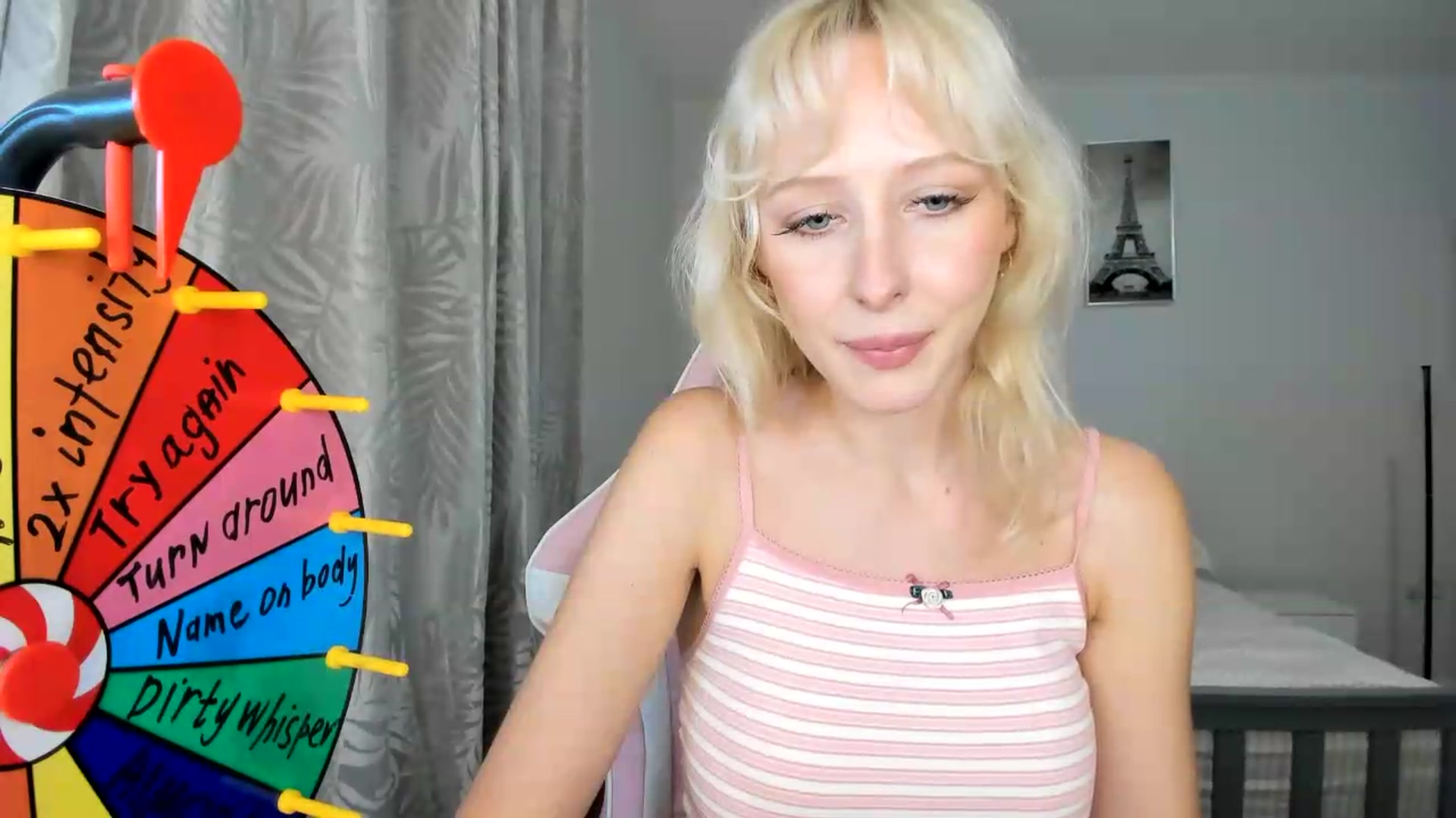 Gallery image thumbnail from Lamantina's myfreecams stream on, 08/05/2026, 24:05 image 9 of 20