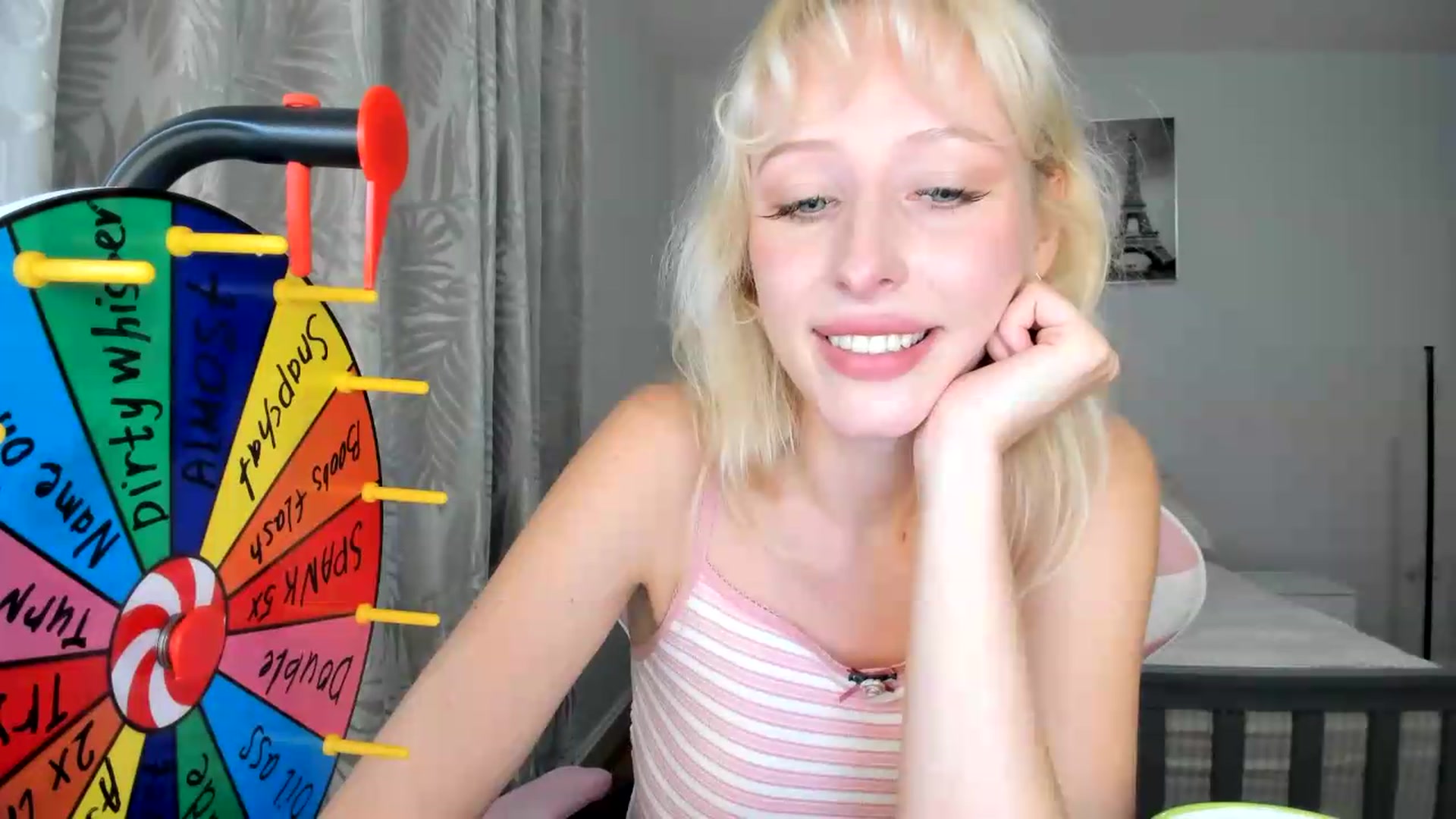 Gallery image thumbnail from Lamantina's myfreecams stream on, 08/05/2026, 24:05 image 20 of 20