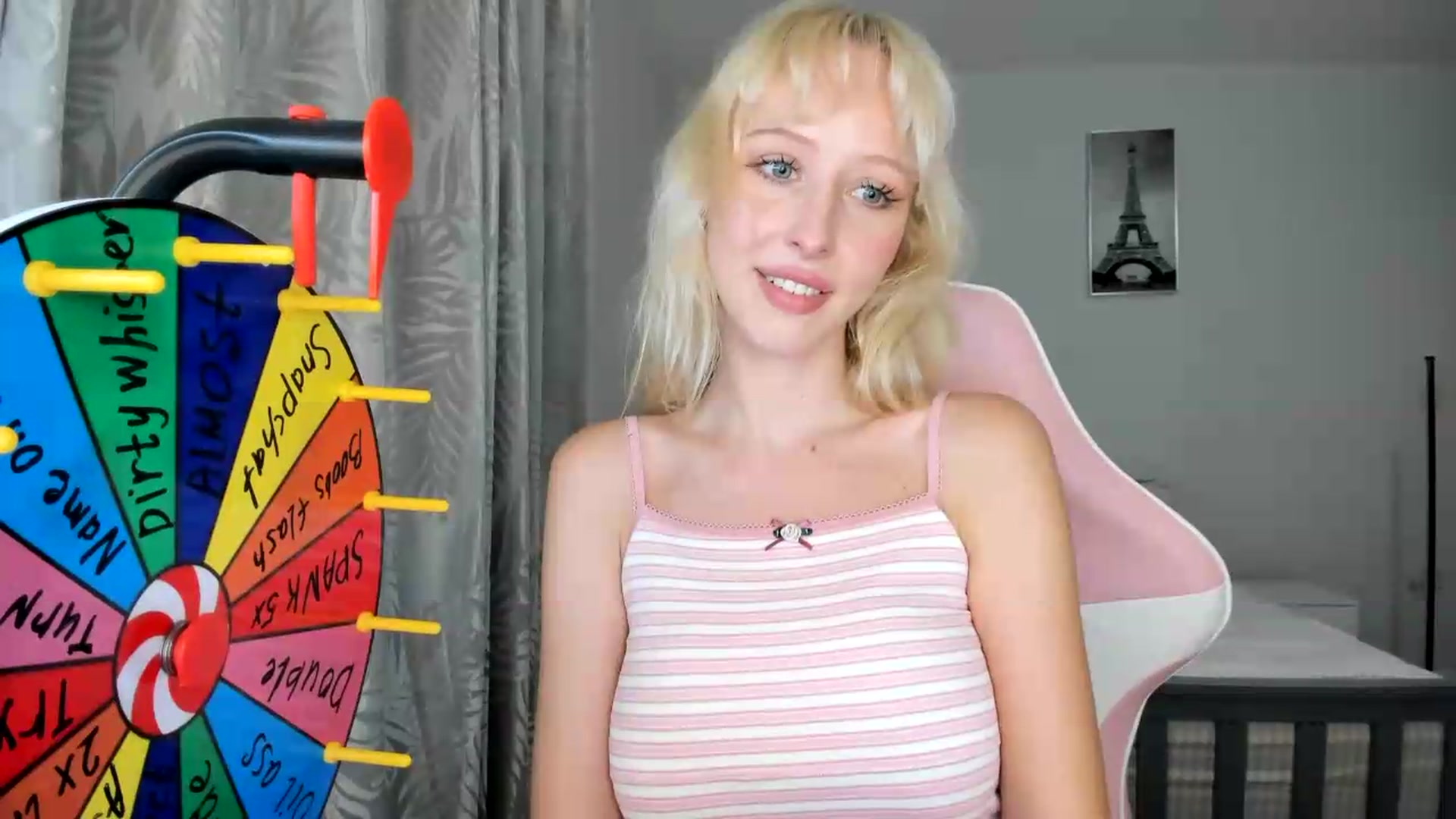 Gallery image thumbnail from Lamantina's myfreecams stream on, 08/05/2026, 01:00 image 11 of 20