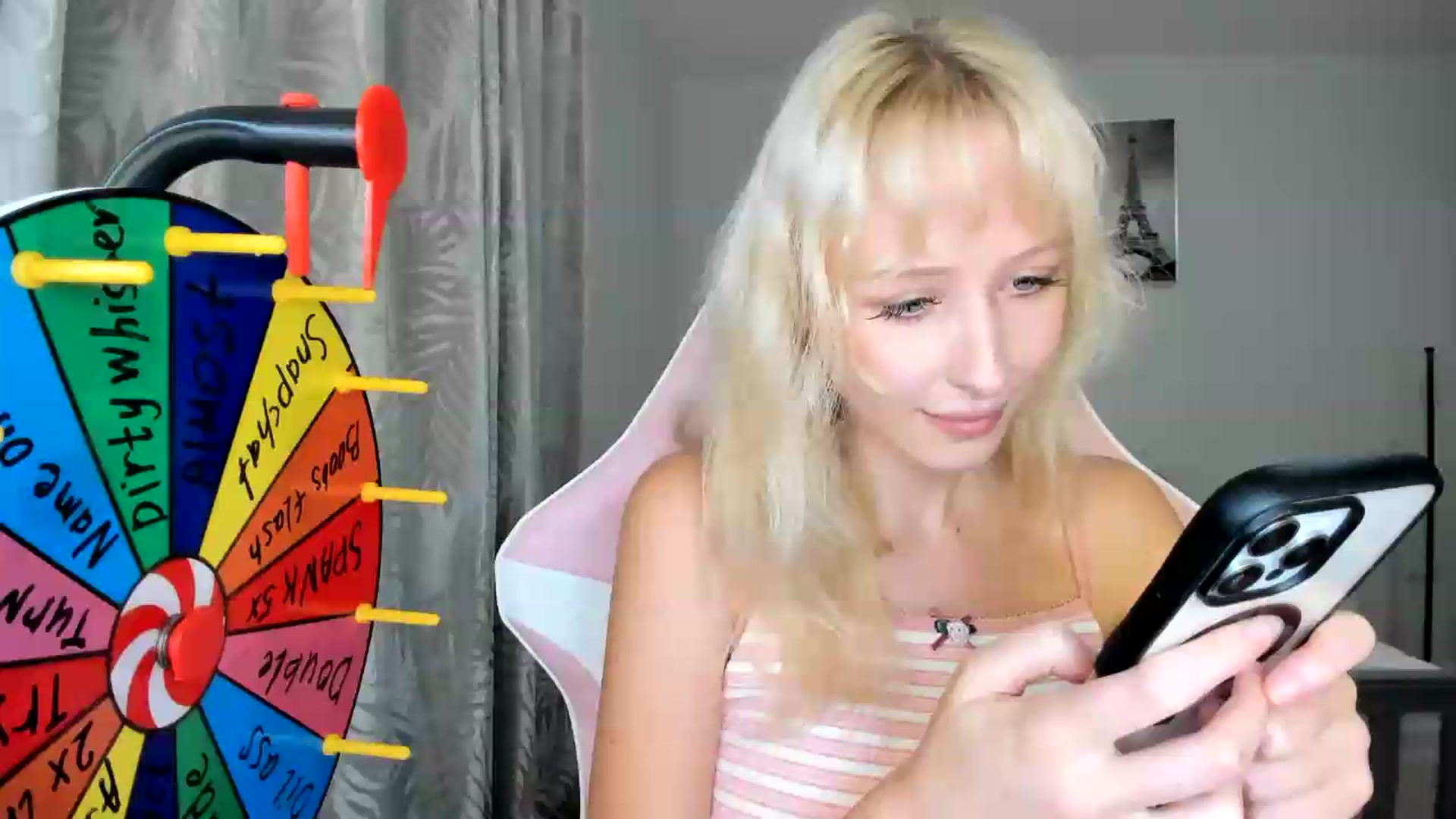 Gallery image thumbnail from Lamantina's myfreecams stream on, 08/05/2026, 01:00 image 1 of 20