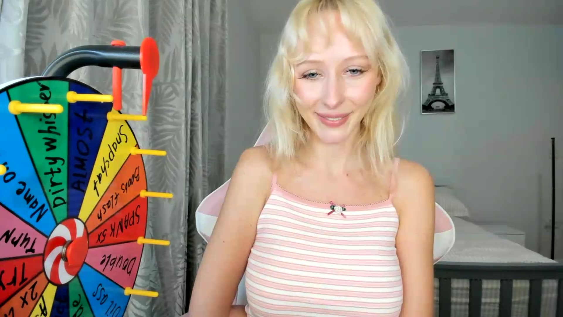 Gallery image thumbnail from Lamantina's myfreecams stream on, 08/05/2026, 01:00 image 20 of 20