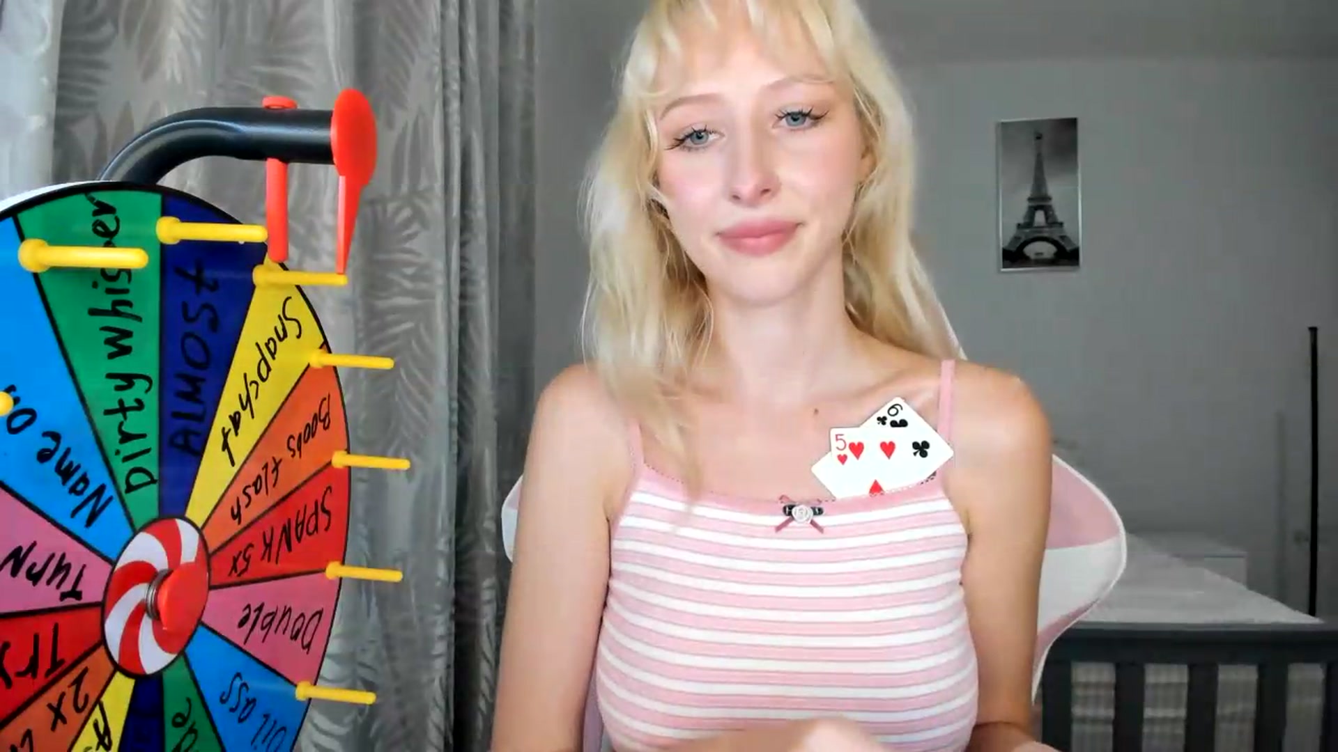 Gallery image thumbnail from Lamantina's myfreecams stream on, 08/05/2026, 01:00 image 8 of 20