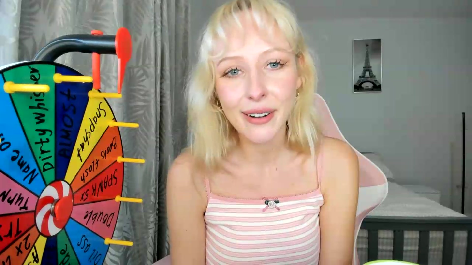 Gallery image thumbnail from Lamantina's myfreecams stream on, 08/05/2026, 01:00 image 3 of 20