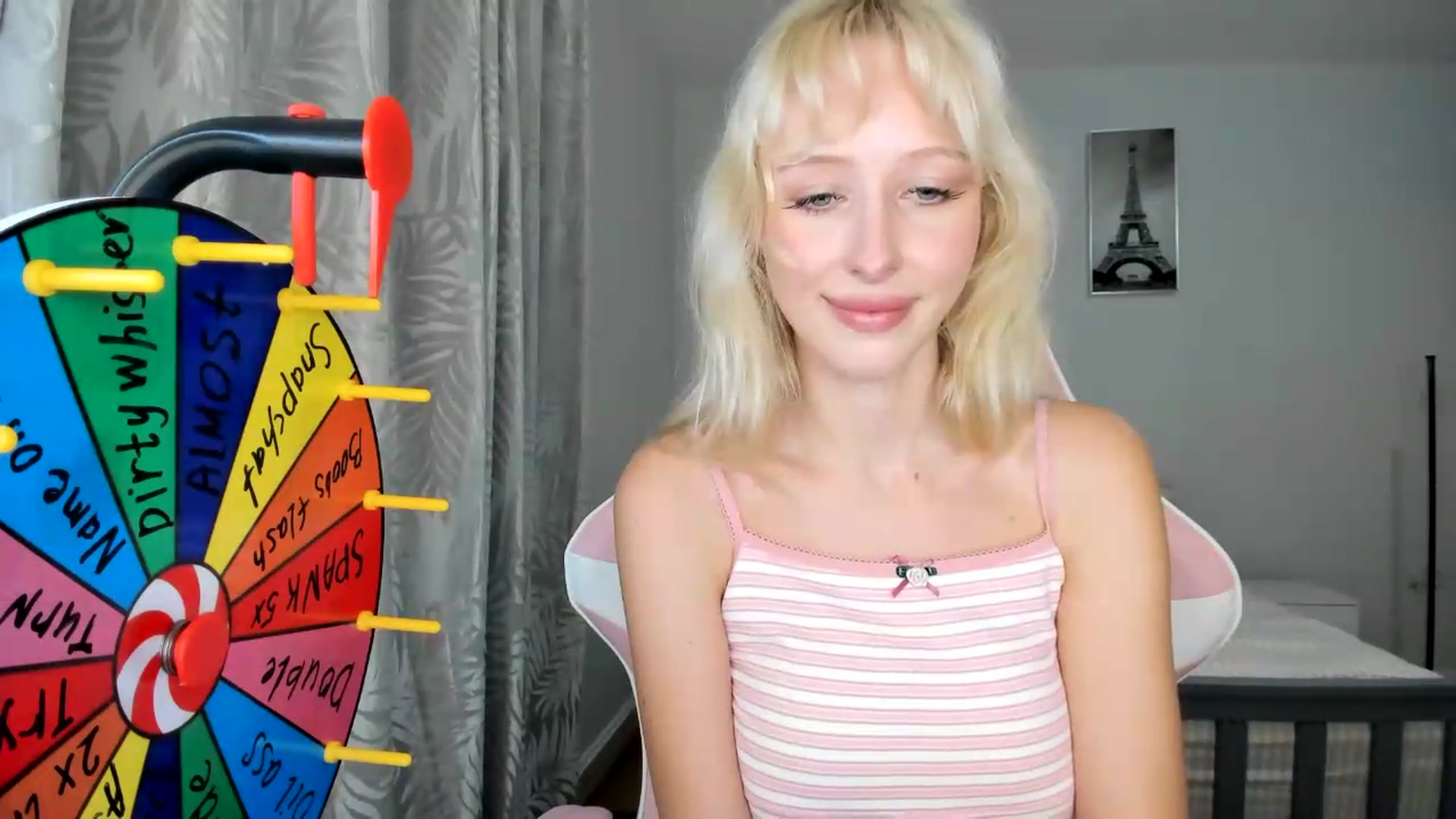 Gallery image thumbnail from Lamantina's myfreecams stream on, 08/05/2026, 01:00 image 12 of 20
