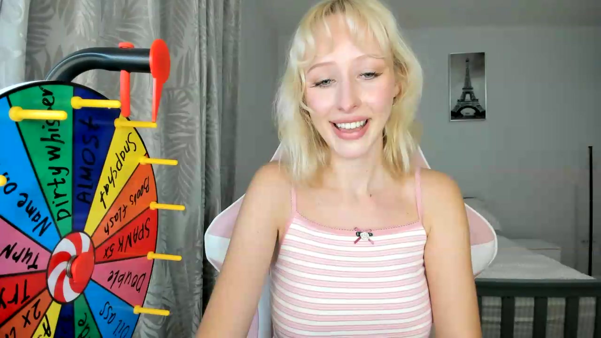 Gallery image thumbnail from Lamantina's myfreecams stream on, 08/05/2026, 01:00 image 10 of 20