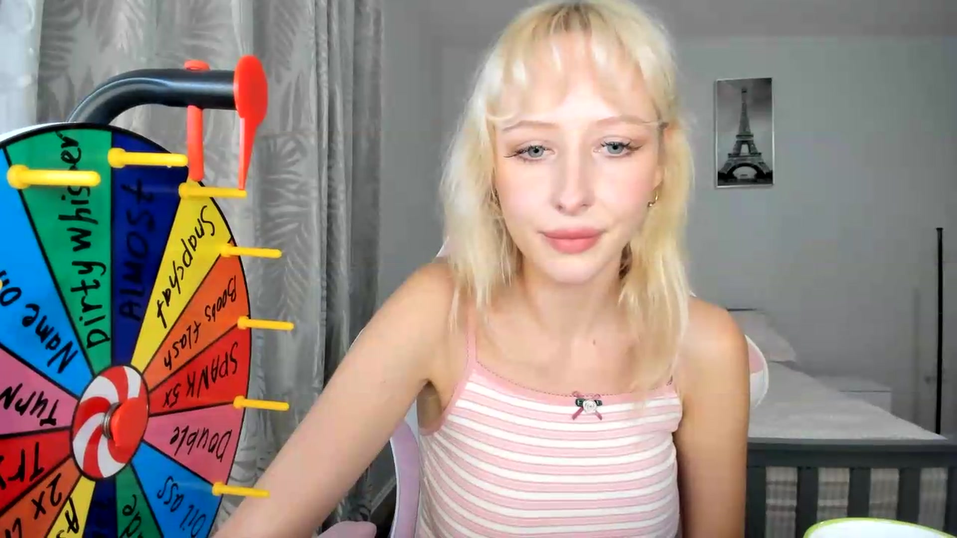 Gallery image thumbnail from Lamantina's myfreecams stream on, 08/05/2026, 01:00 image 2 of 20