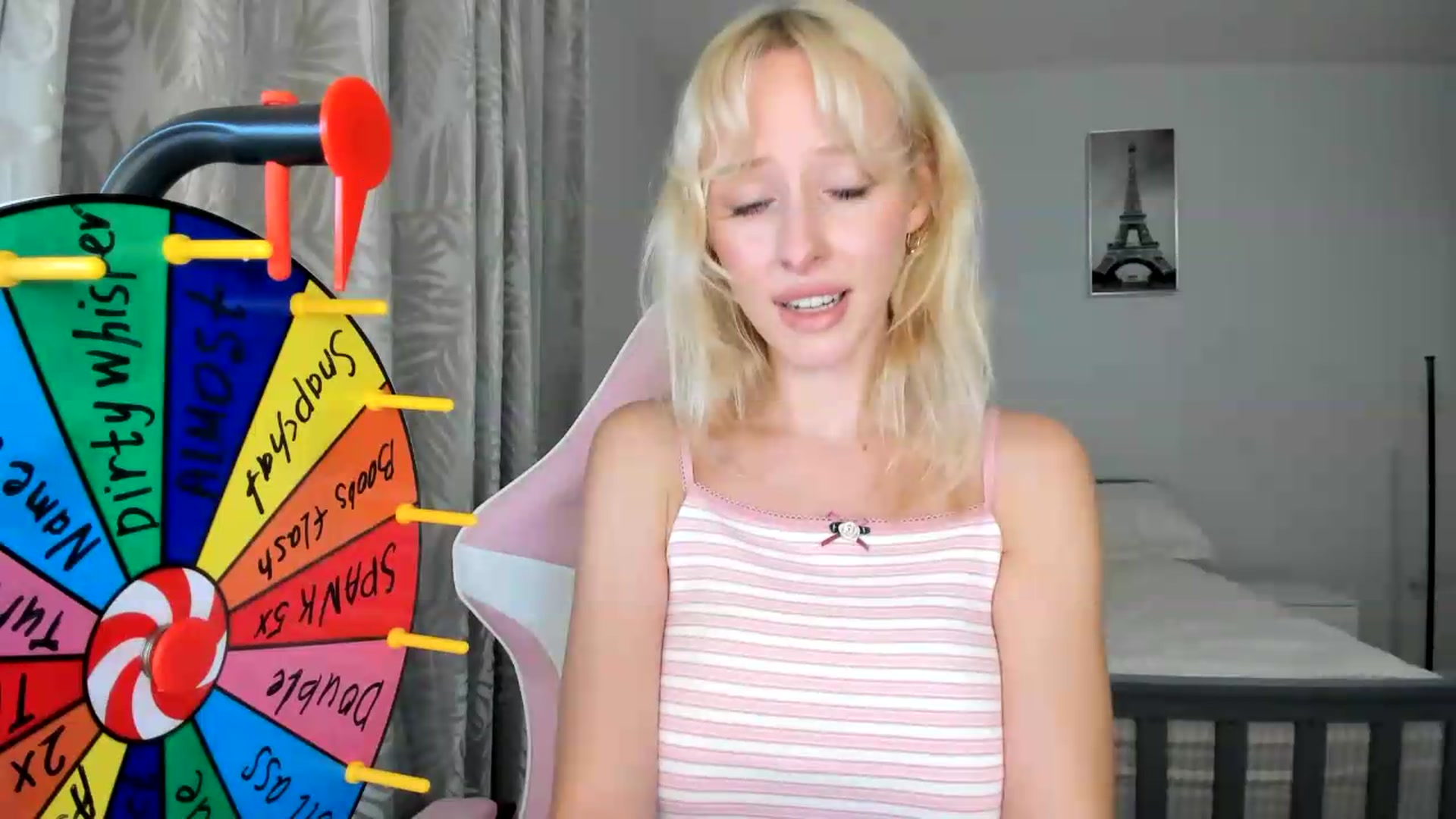 Gallery image thumbnail from Lamantina's myfreecams stream on, 08/05/2026, 02:07 image 6 of 20