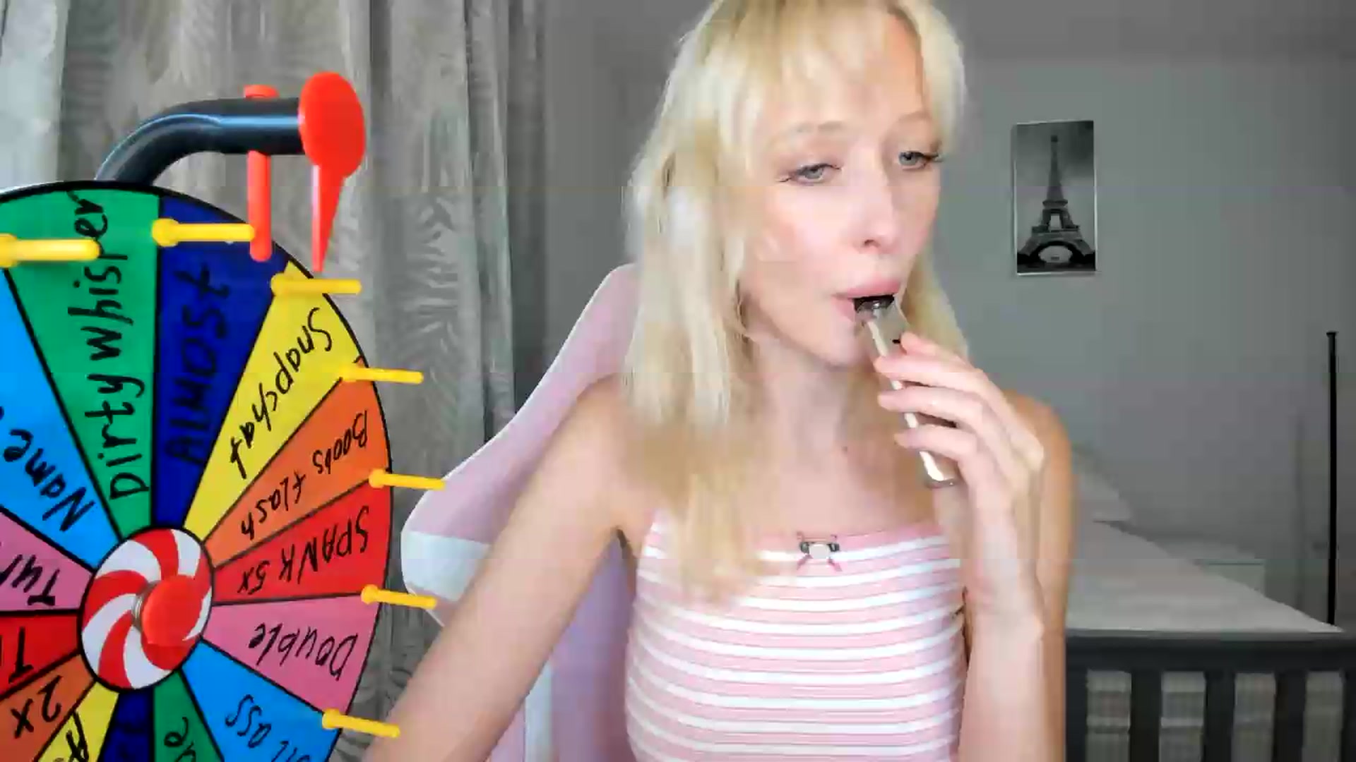 Gallery image thumbnail from Lamantina's myfreecams stream on, 08/05/2026, 02:07 image 1 of 20