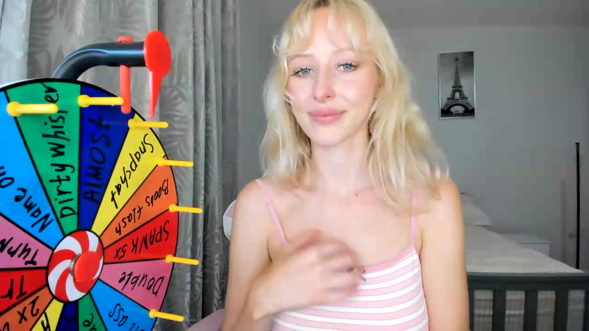 Gallery image thumbnail from Lamantina's myfreecams stream on, 08/05/2026, 02:07 image 20 of 20