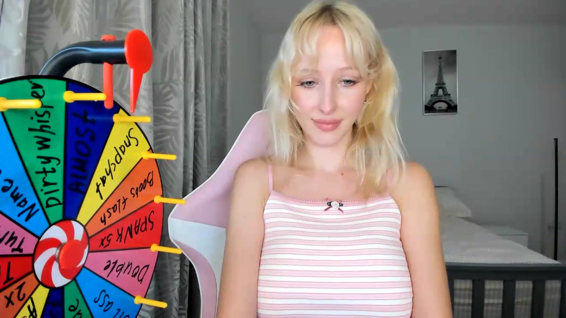 Gallery image thumbnail from Lamantina's myfreecams stream on, 08/05/2026, 02:07 image 4 of 20