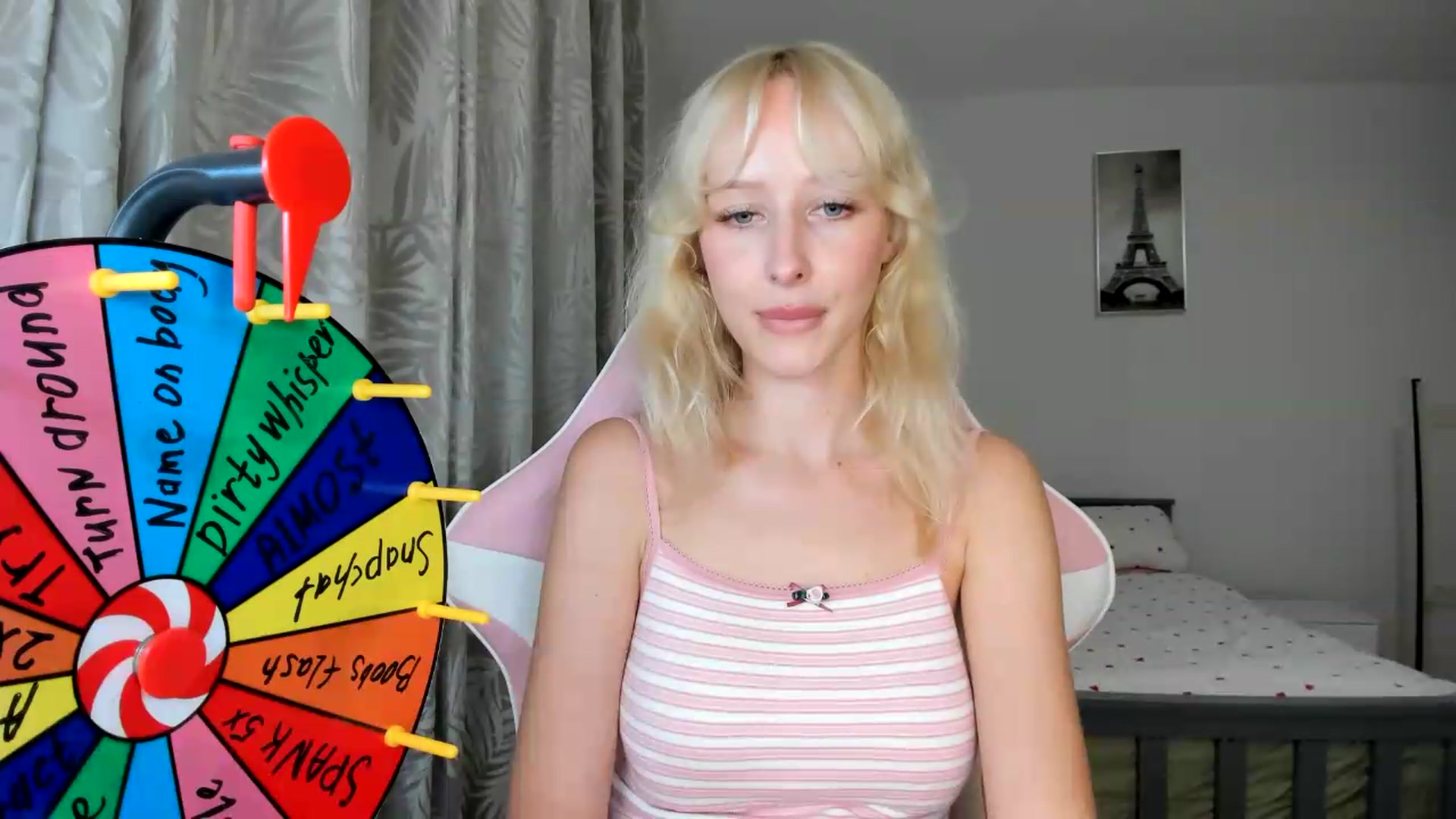 Gallery image thumbnail from Lamantina's myfreecams stream on, 08/26/2026, 23:03 image 18 of 20