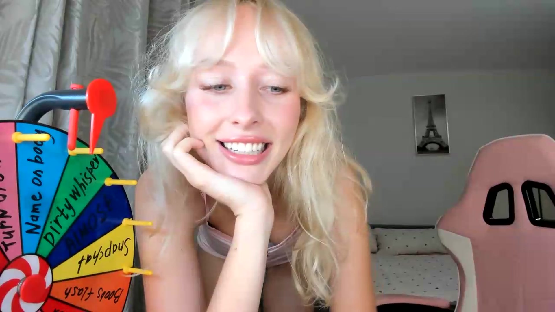 Gallery image thumbnail from Lamantina's myfreecams stream on, 08/26/2026, 23:03 image 2 of 20