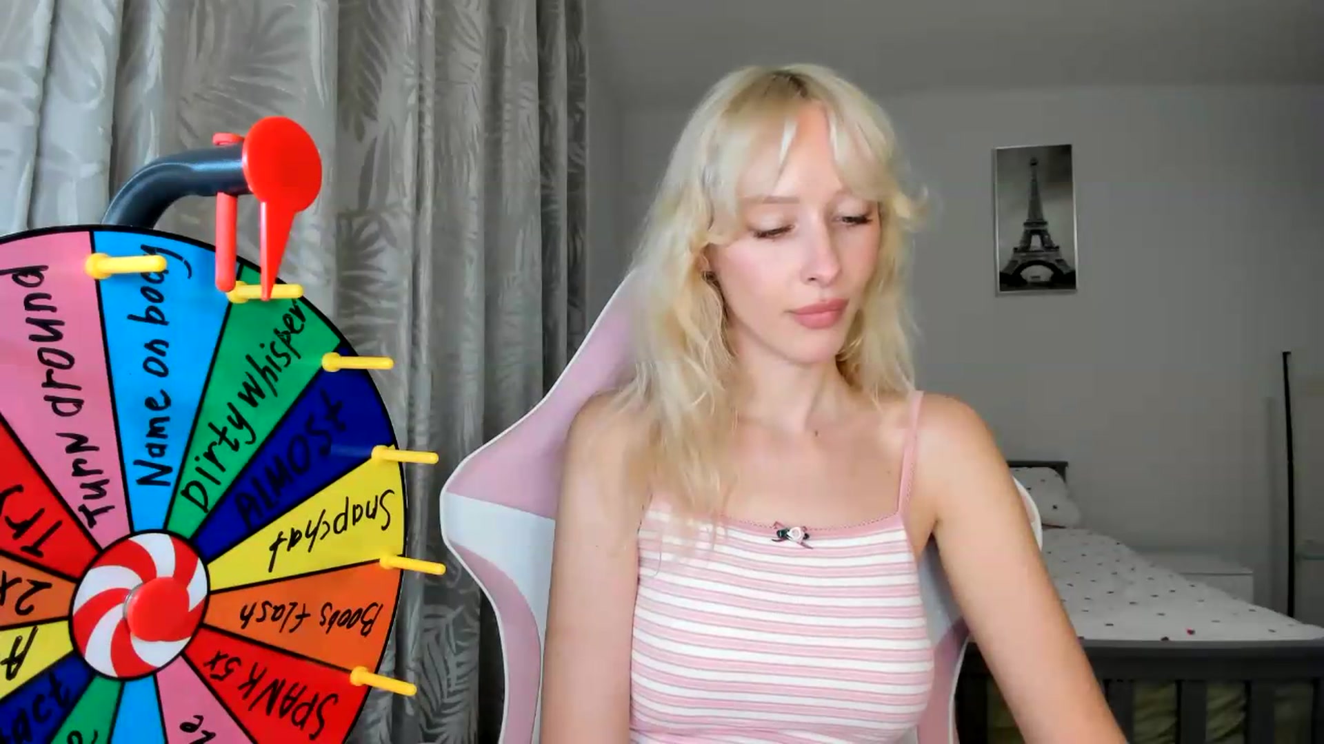 Gallery image thumbnail from Lamantina's myfreecams stream on, 08/26/2026, 23:03 image 20 of 20