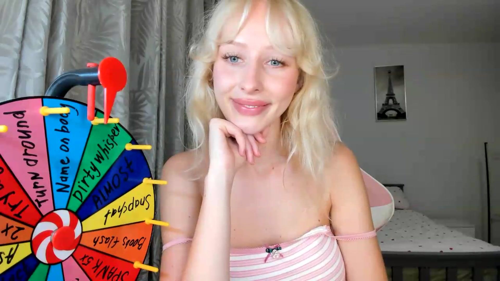 Gallery image thumbnail from Lamantina's myfreecams stream on, 08/26/2026, 23:03 image 16 of 20