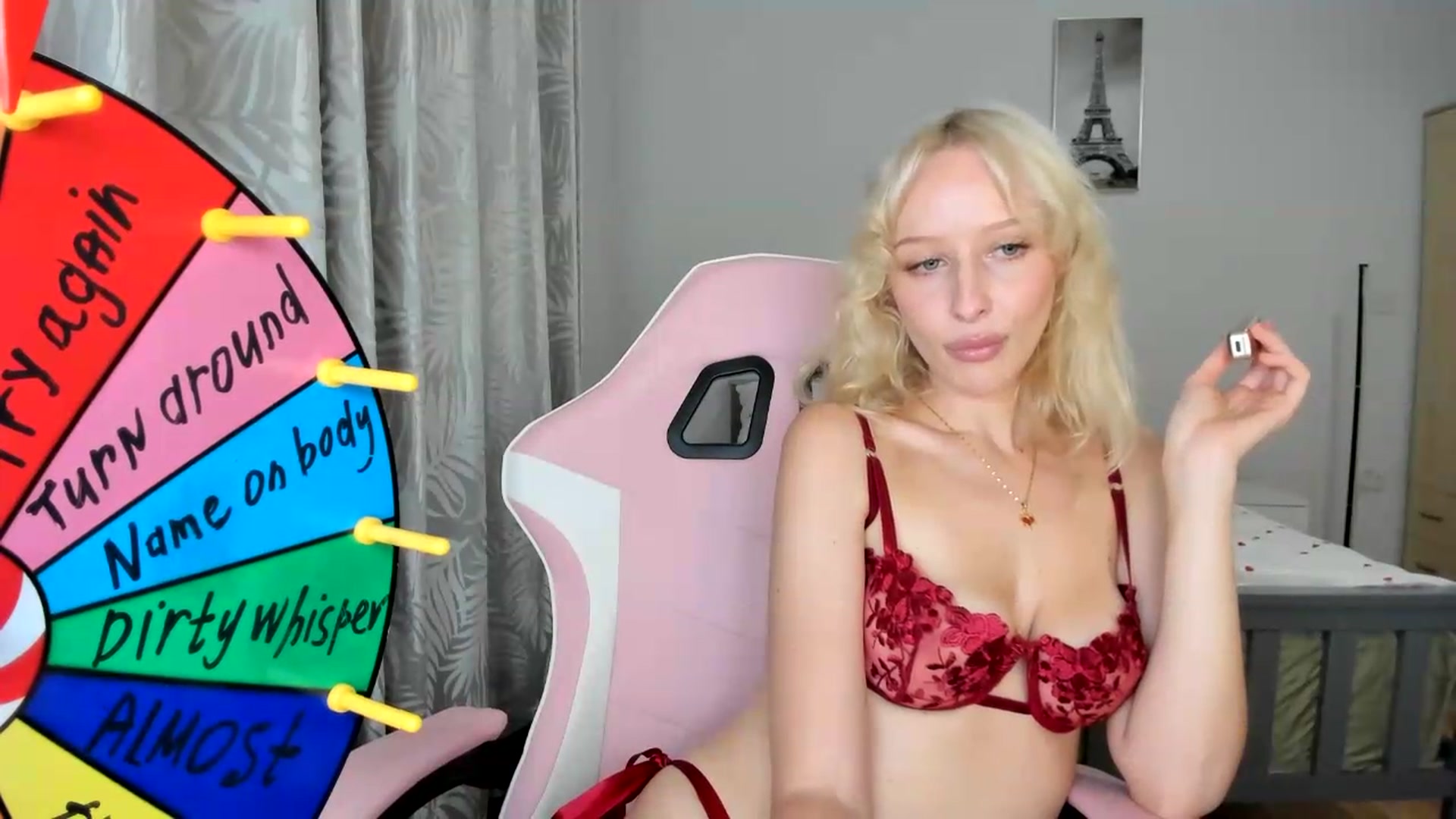 Gallery image thumbnail from Lamantina's myfreecams stream on, 08/27/2026, 23:58 image 20 of 20