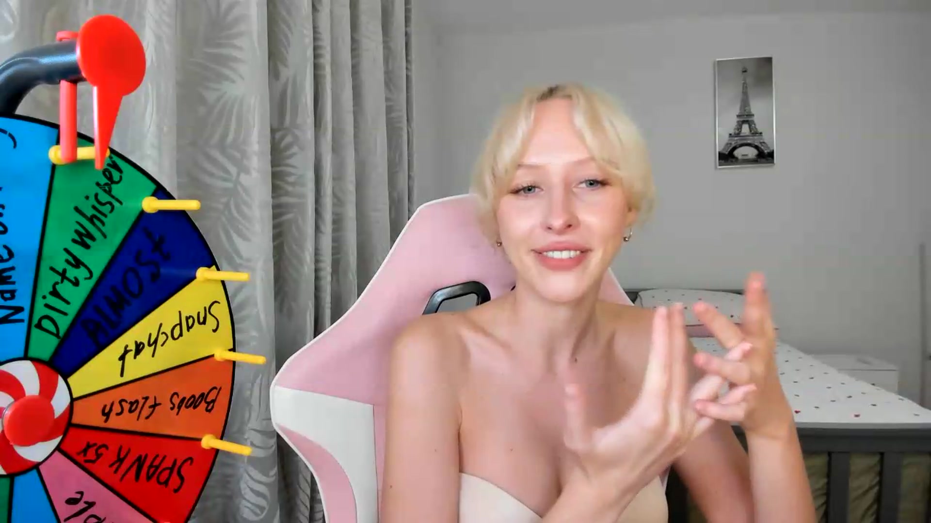 Gallery image thumbnail from Lamantina's myfreecams stream on, 08/29/2026, 01:18 image 7 of 20