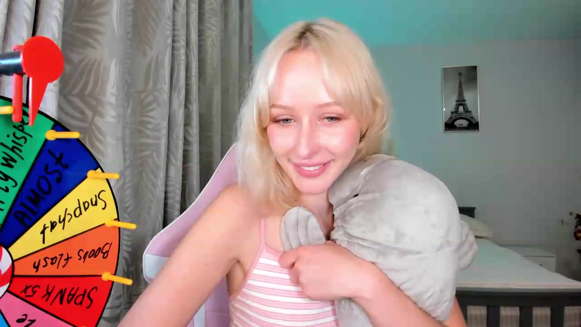 Gallery image thumbnail from Lamantina's myfreecams stream on, 09/05/2026, 23:14 image 15 of 20