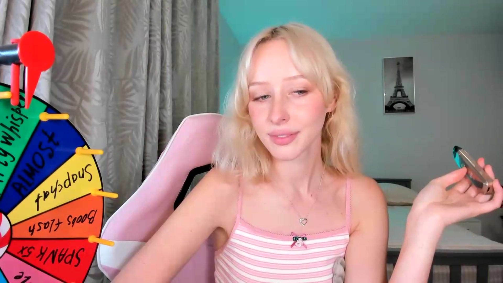 Gallery image thumbnail from Lamantina's myfreecams stream on, 09/05/2026, 23:14 image 16 of 20