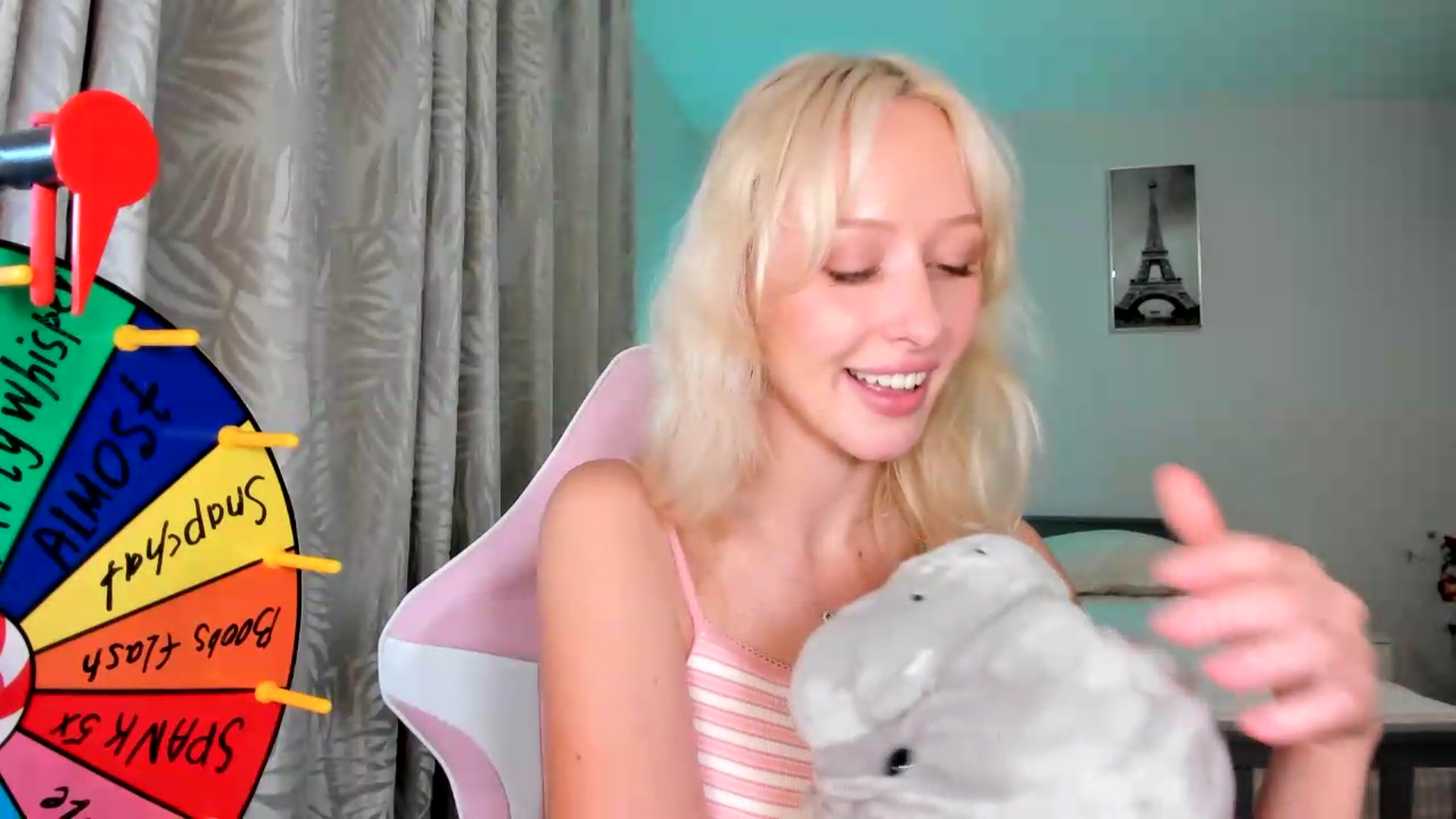 Gallery image thumbnail from Lamantina's myfreecams stream on, 09/05/2026, 23:14 image 13 of 20