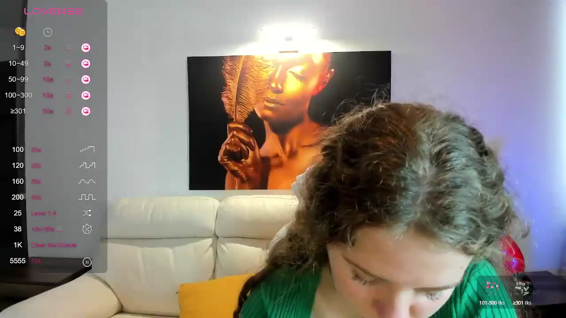 Gallery image thumbnail from LanaBelll's myfreecams stream on, 05/08/2024, 15:09 image 11 of 20