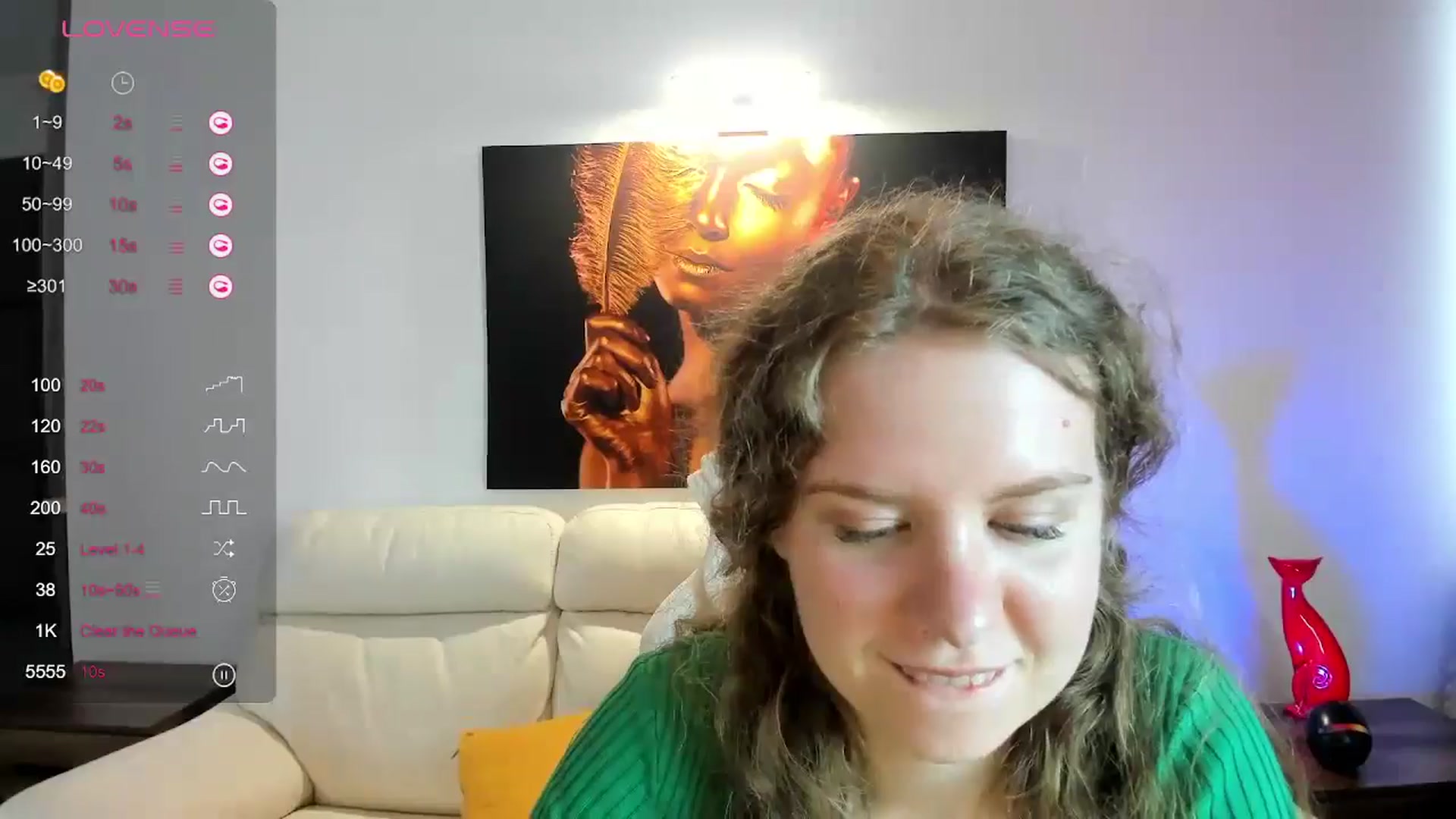 Gallery image thumbnail from LanaBelll's myfreecams stream on, 05/08/2024, 15:09 image 9 of 20