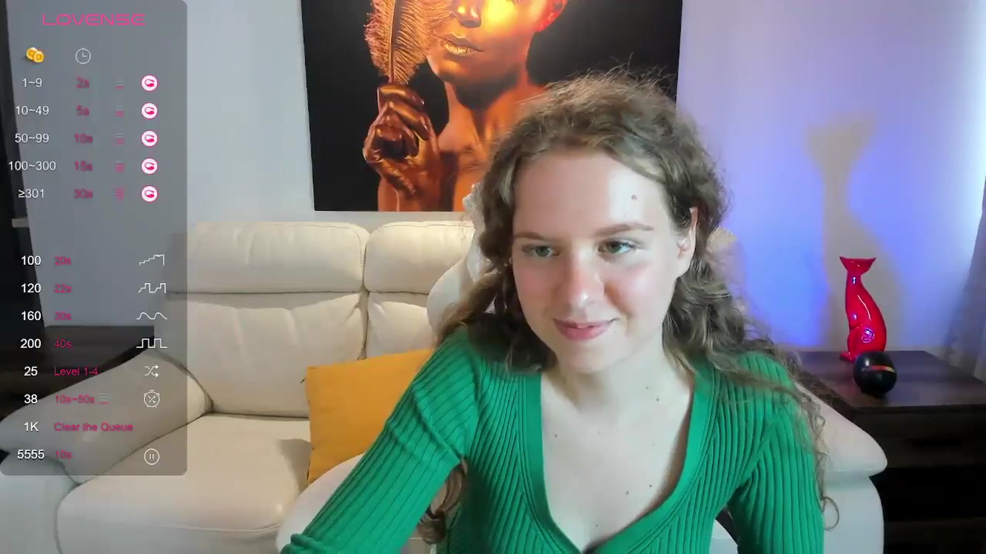 Gallery image thumbnail from LanaBelll's myfreecams stream on, 05/08/2024, 15:09 image 4 of 20