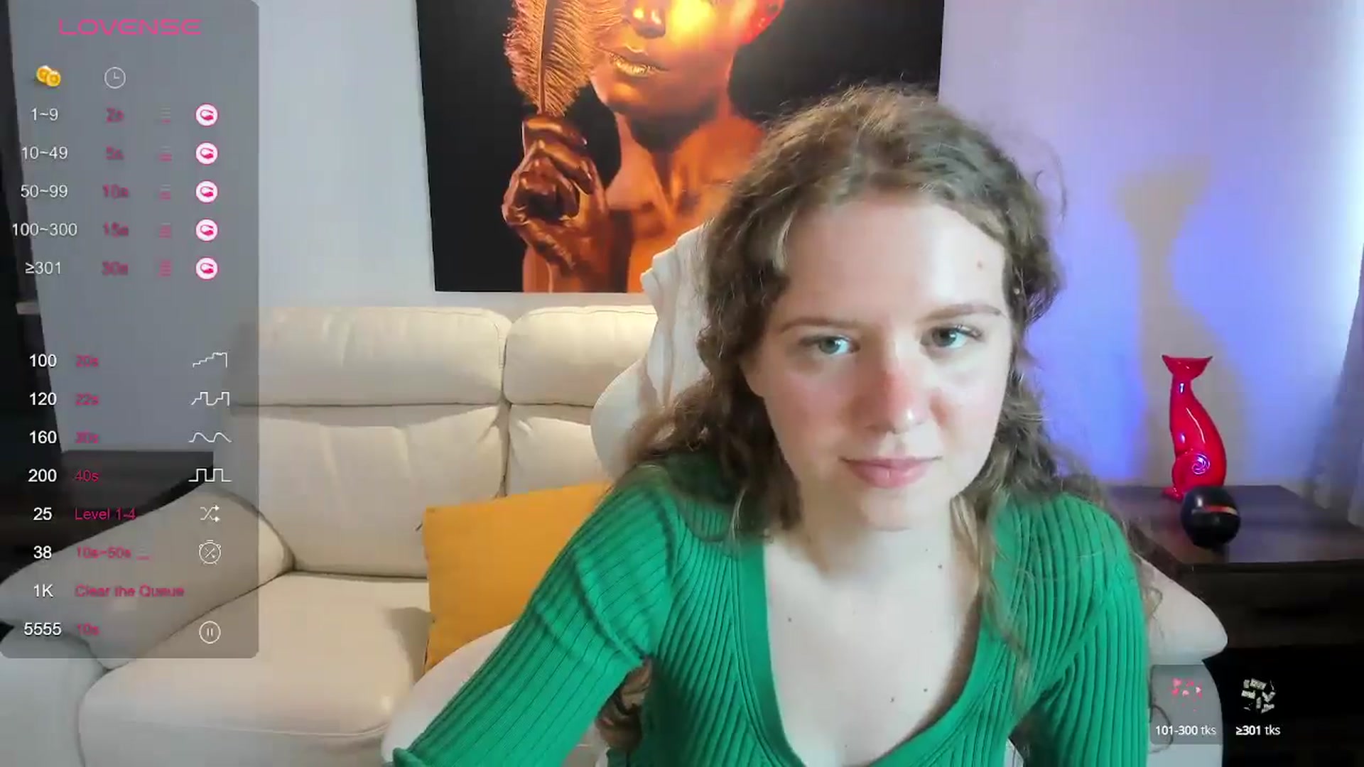 Gallery image thumbnail from LanaBelll's myfreecams stream on, 05/08/2024, 15:09 image 6 of 20