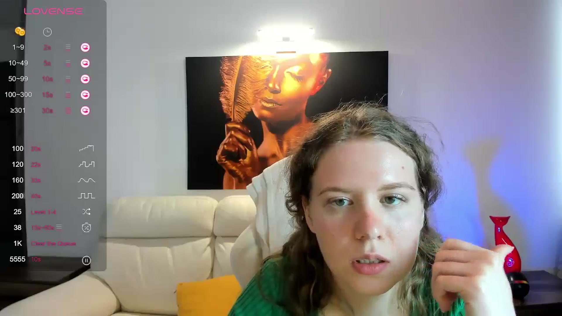 Gallery image thumbnail from LanaBelll's myfreecams stream on, 05/08/2024, 15:09 image 18 of 20