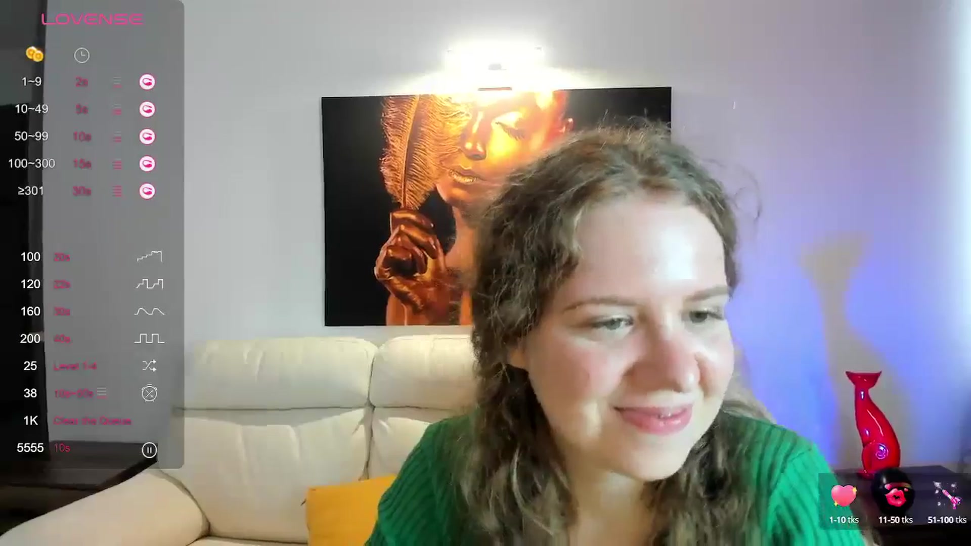 Gallery image thumbnail from LanaBelll's myfreecams stream on, 05/08/2024, 15:09 image 10 of 20