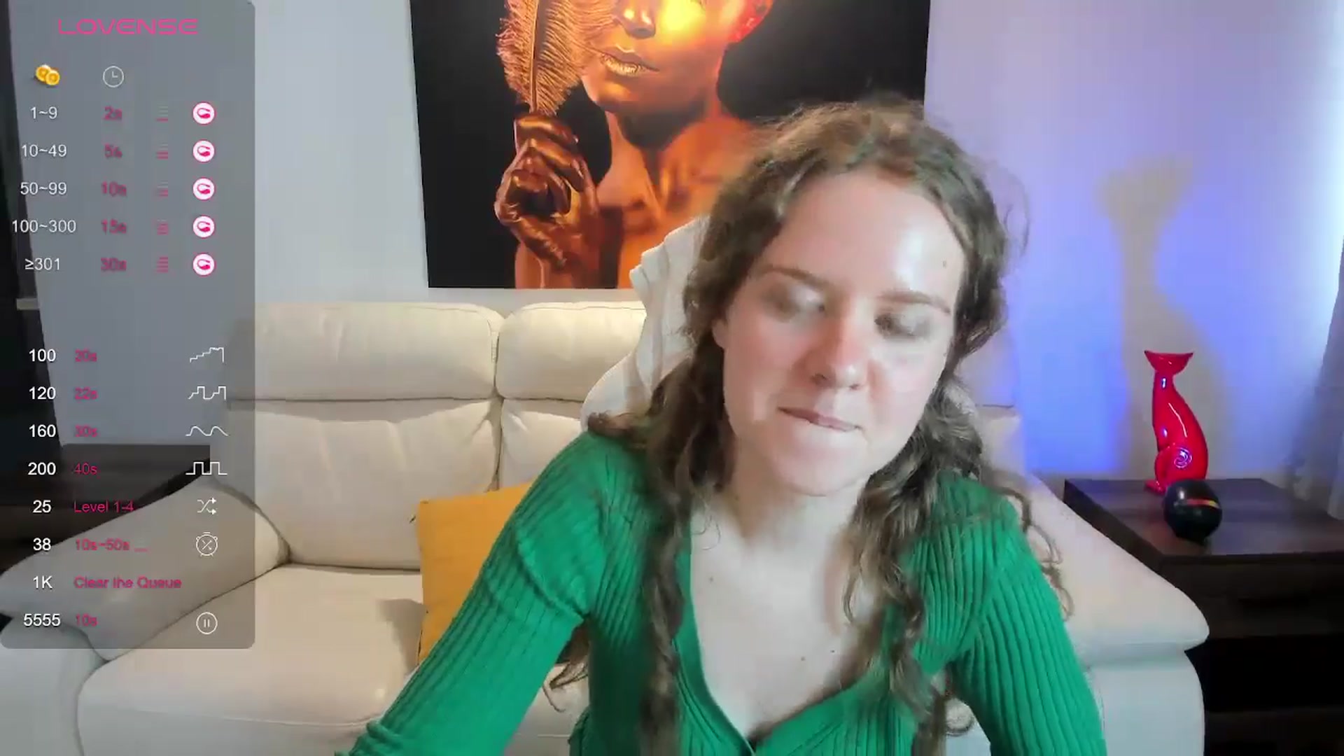 Gallery image thumbnail from LanaBelll's myfreecams stream on, 05/08/2024, 15:09 image 3 of 20