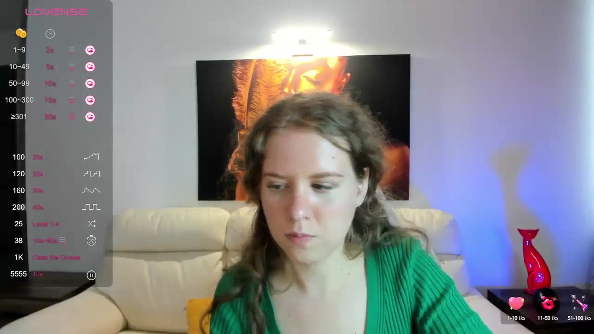 Gallery image thumbnail from LanaBelll's myfreecams stream on, 05/08/2024, 15:09 image 15 of 20