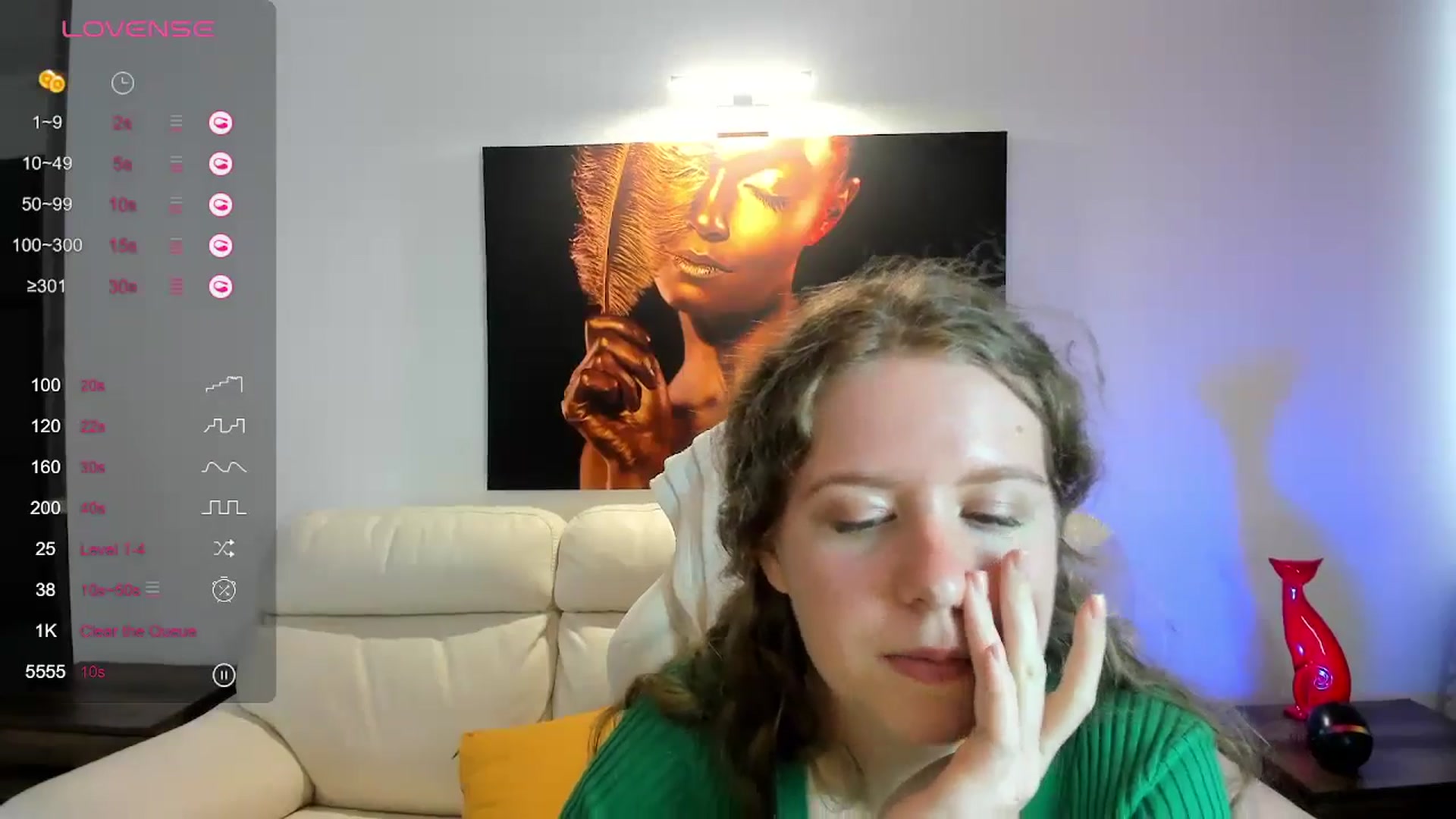 Gallery image thumbnail from LanaBelll's myfreecams stream on, 05/08/2024, 15:09 image 14 of 20