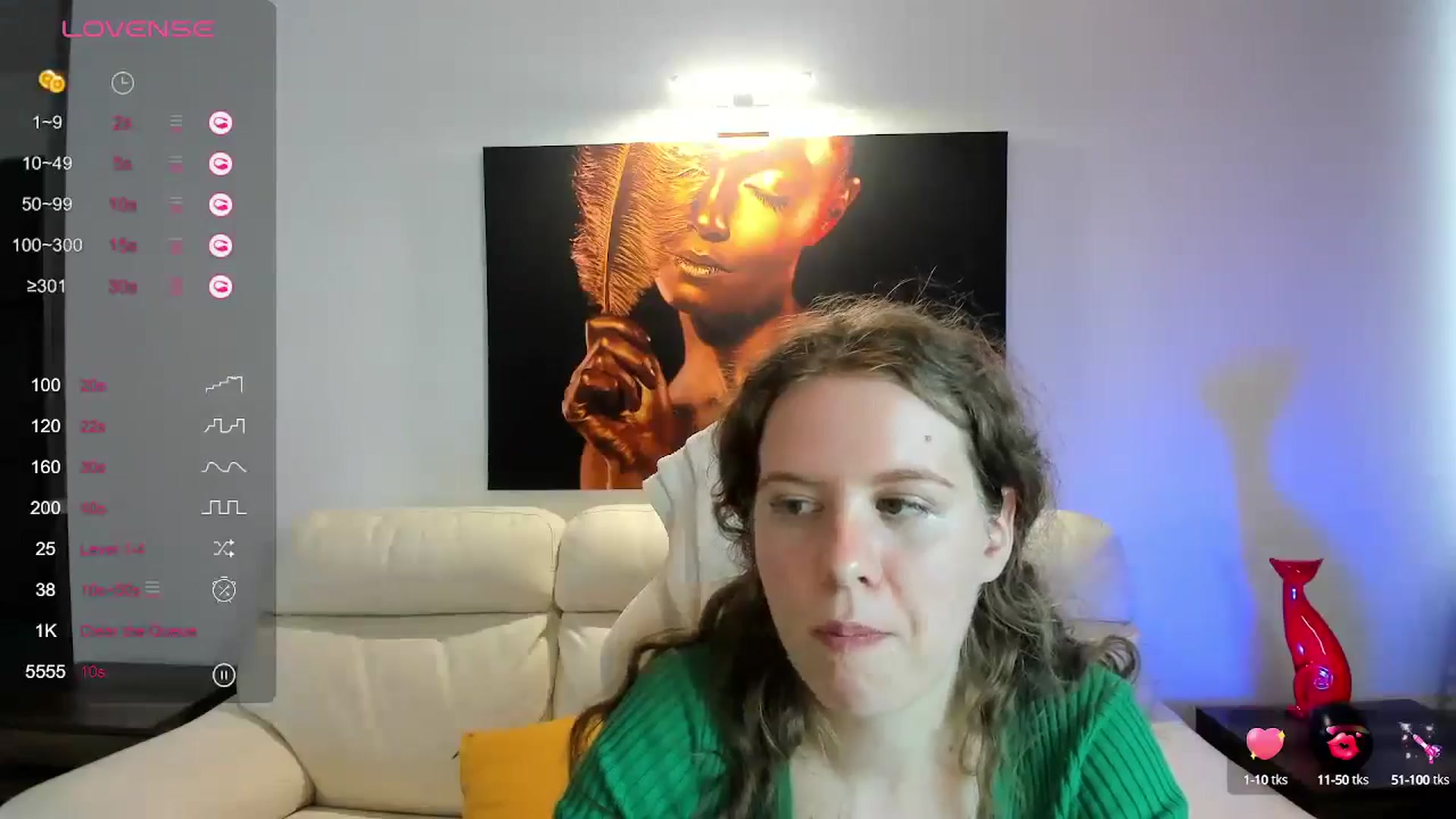 Gallery image thumbnail from LanaBelll's myfreecams stream on, 05/08/2024, 15:09 image 20 of 20