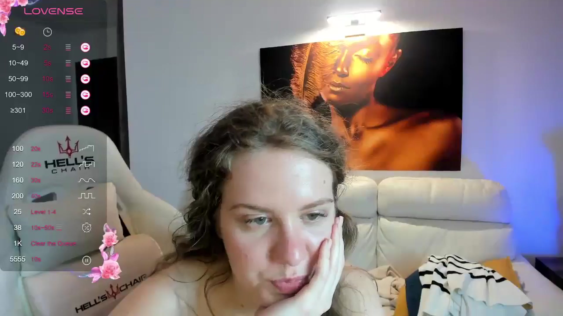 Gallery image thumbnail from LanaBelll's myfreecams stream on, 05/10/2024, 15:02 image 20 of 20