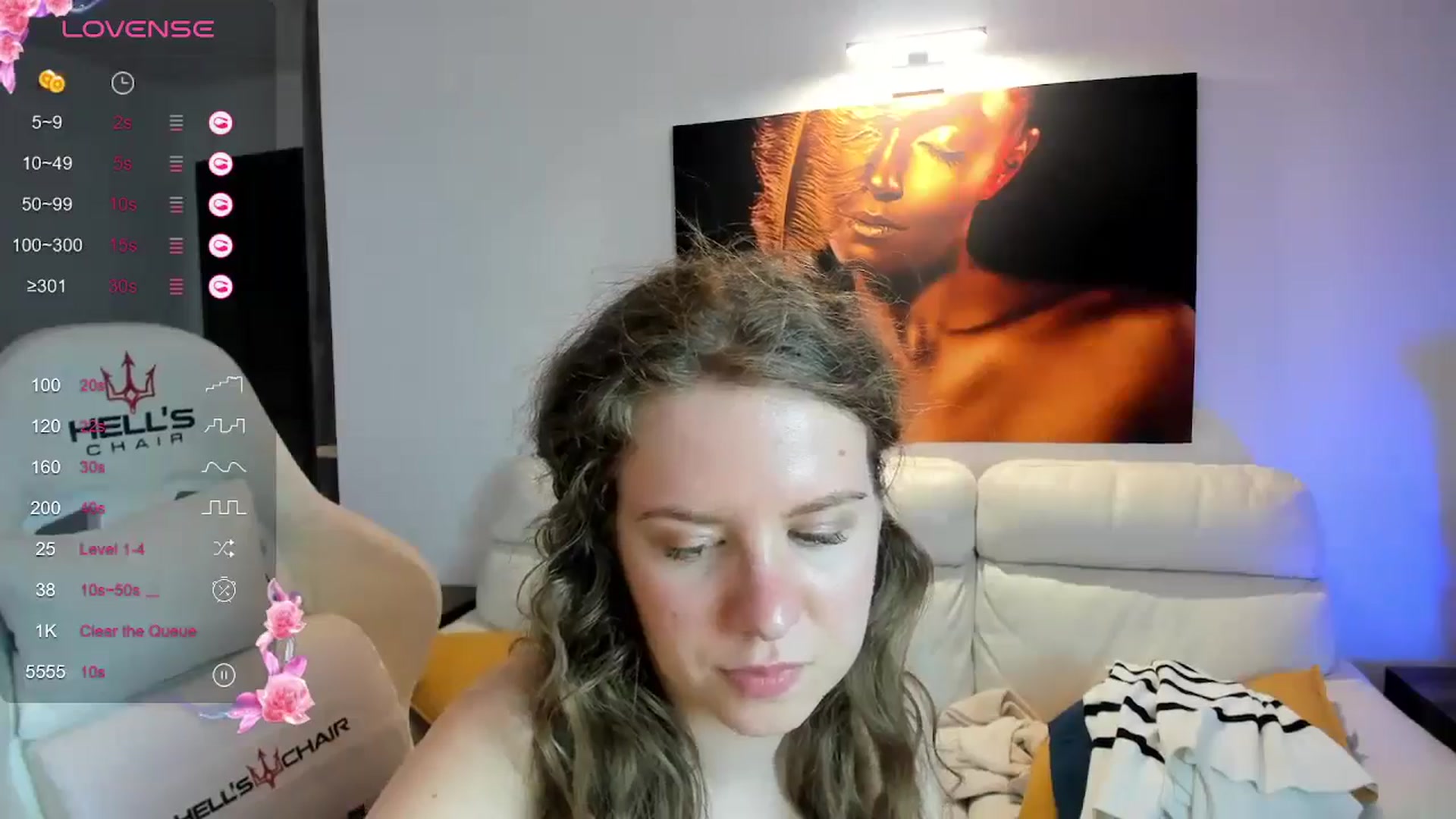 Gallery image thumbnail from LanaBelll's myfreecams stream on, 05/10/2024, 15:02 image 18 of 20