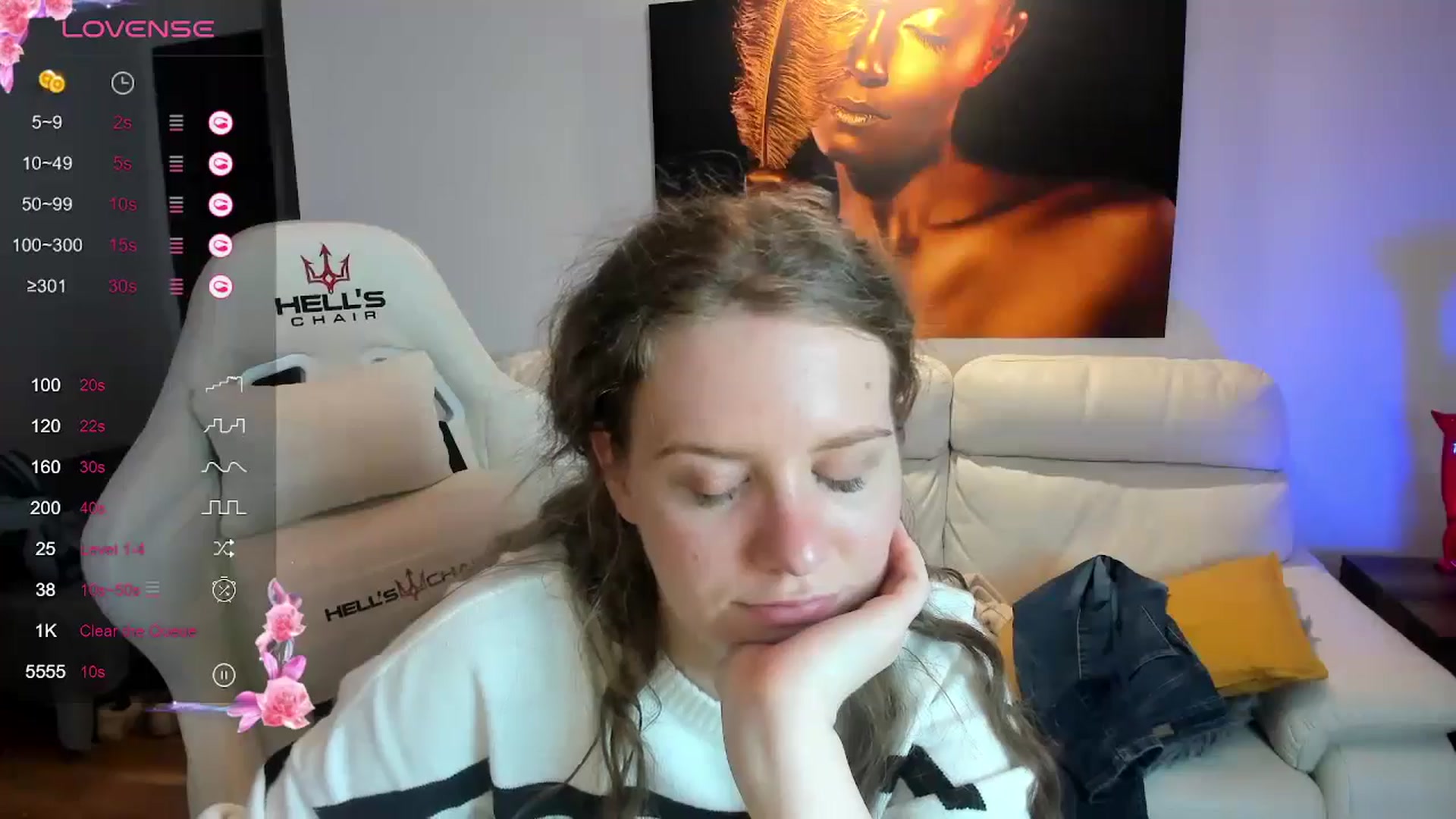 Gallery image thumbnail from LanaBelll's myfreecams stream on, 05/10/2024, 16:30 image 8 of 20