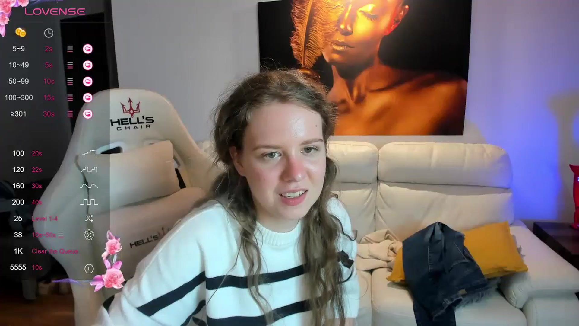 Gallery image thumbnail from LanaBelll's myfreecams stream on, 05/10/2024, 16:30 image 9 of 20