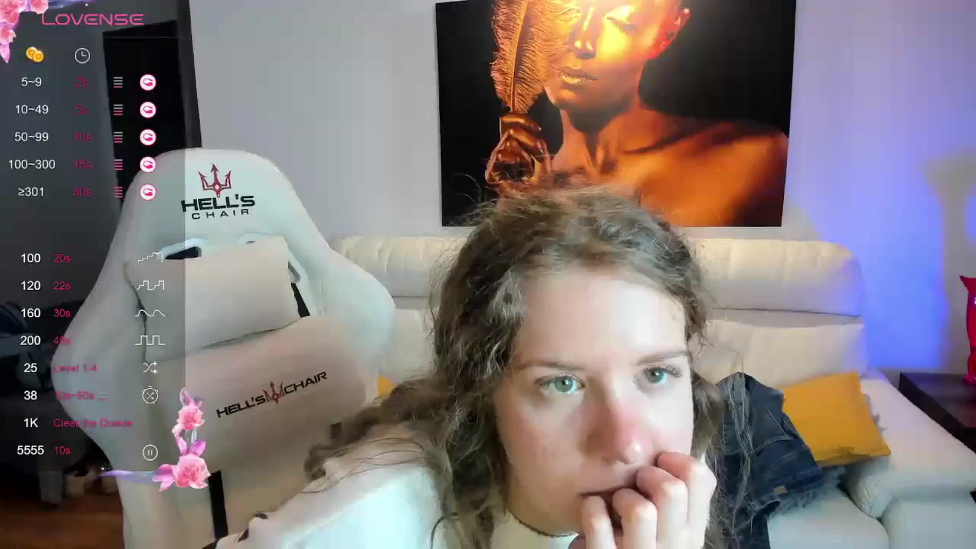 Gallery image thumbnail from LanaBelll's myfreecams stream on, 05/10/2024, 16:30 image 7 of 20