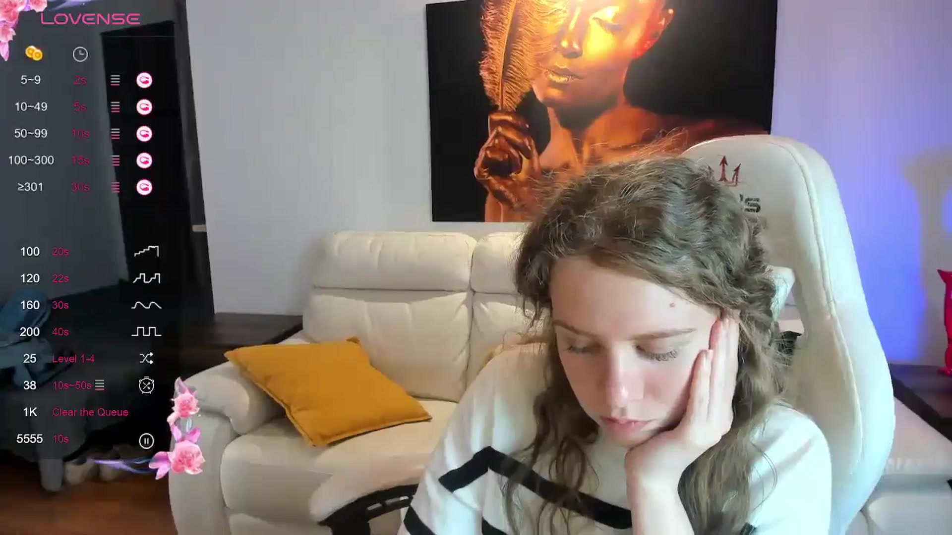 Gallery image thumbnail from LanaBelll's myfreecams stream on, 05/10/2024, 16:30 image 20 of 20
