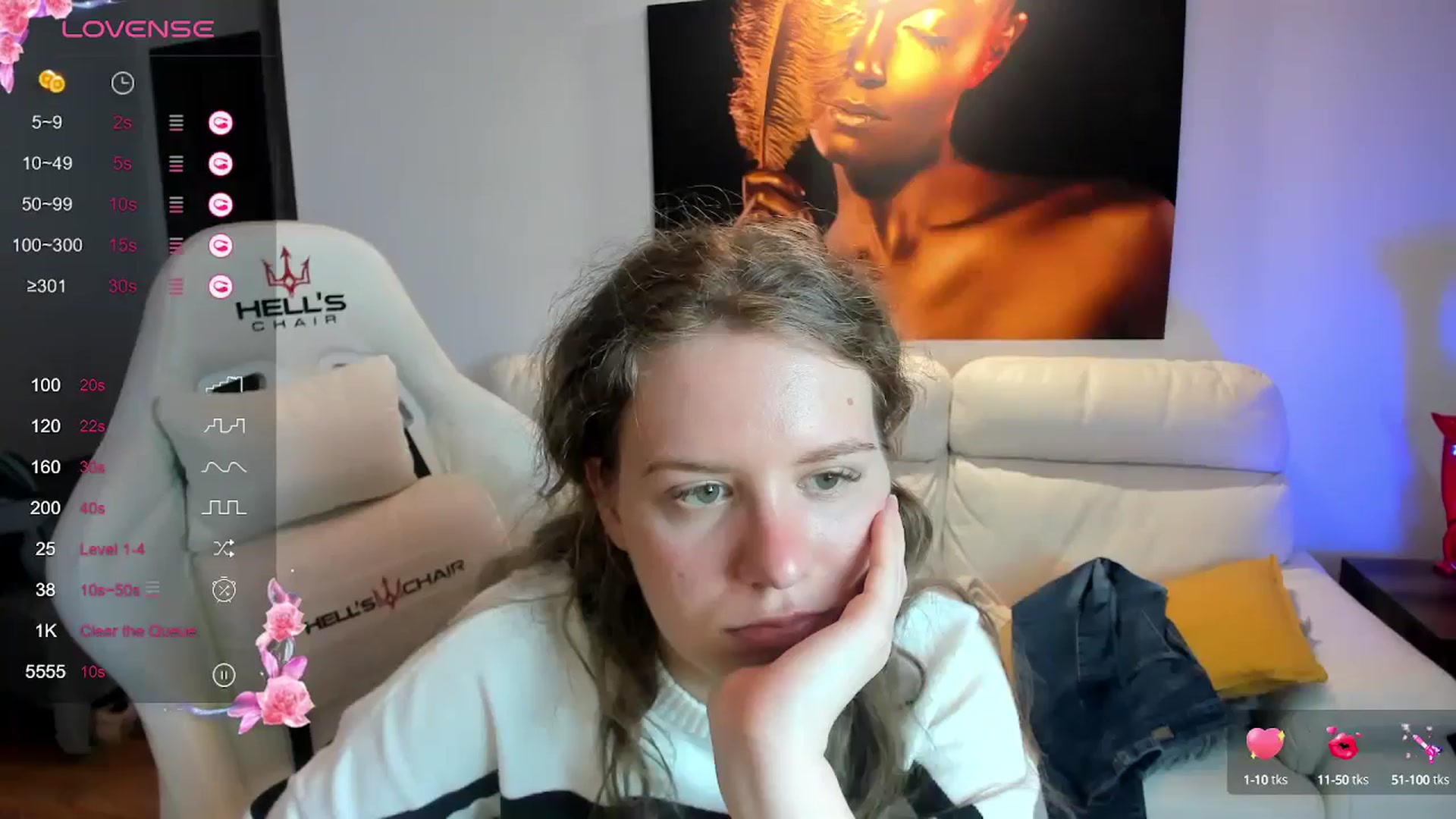 Gallery image thumbnail from LanaBelll's myfreecams stream on, 05/10/2024, 16:30 image 11 of 20