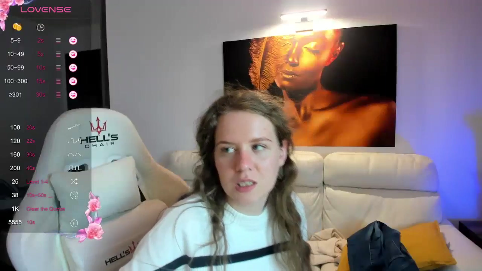 Gallery image thumbnail from LanaBelll's myfreecams stream on, 05/10/2024, 16:30 image 2 of 20